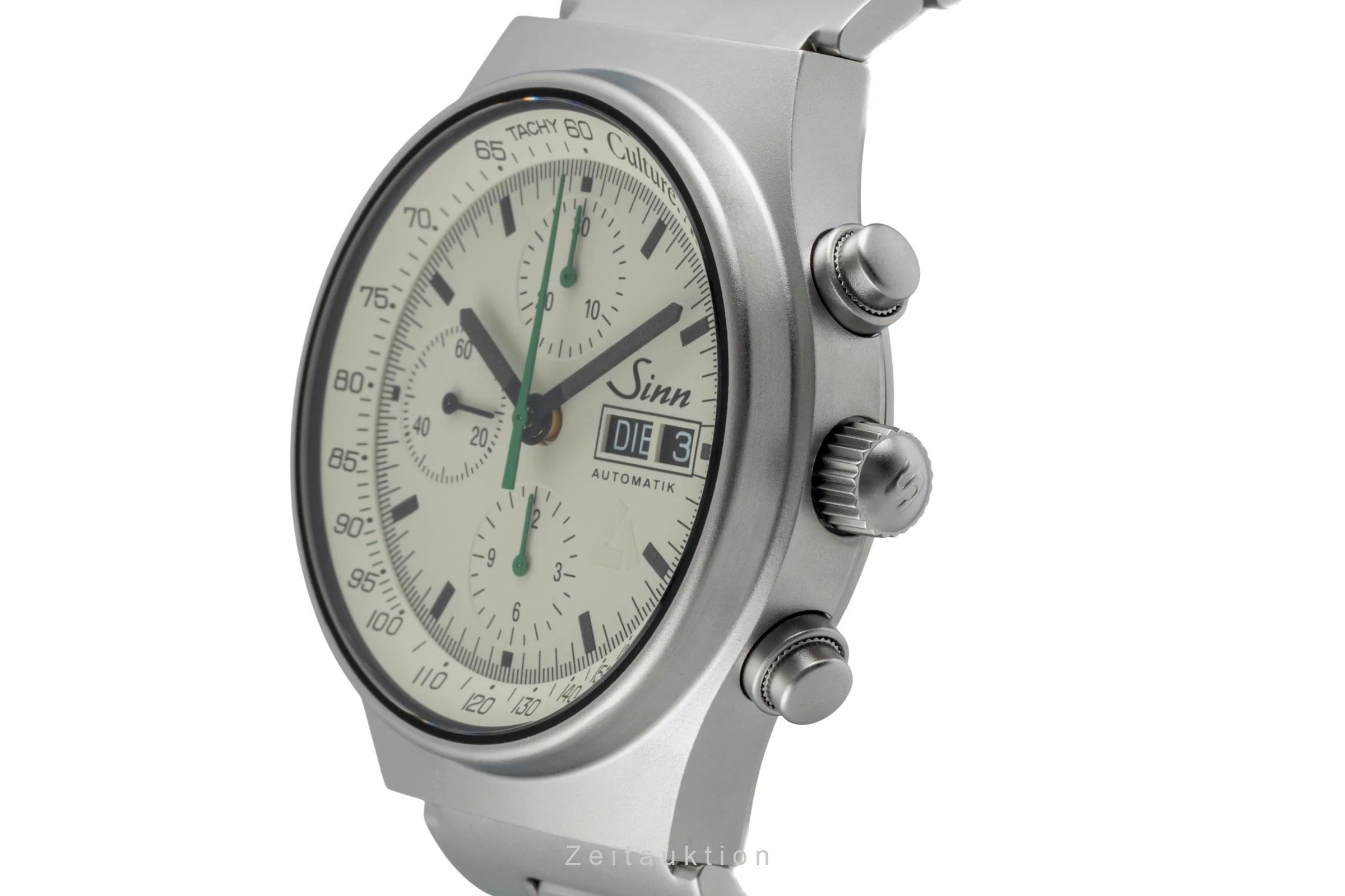 Sinn 144 chronograph steel automatic men's watch 144.0621 Limited  [2505539] - Image 7