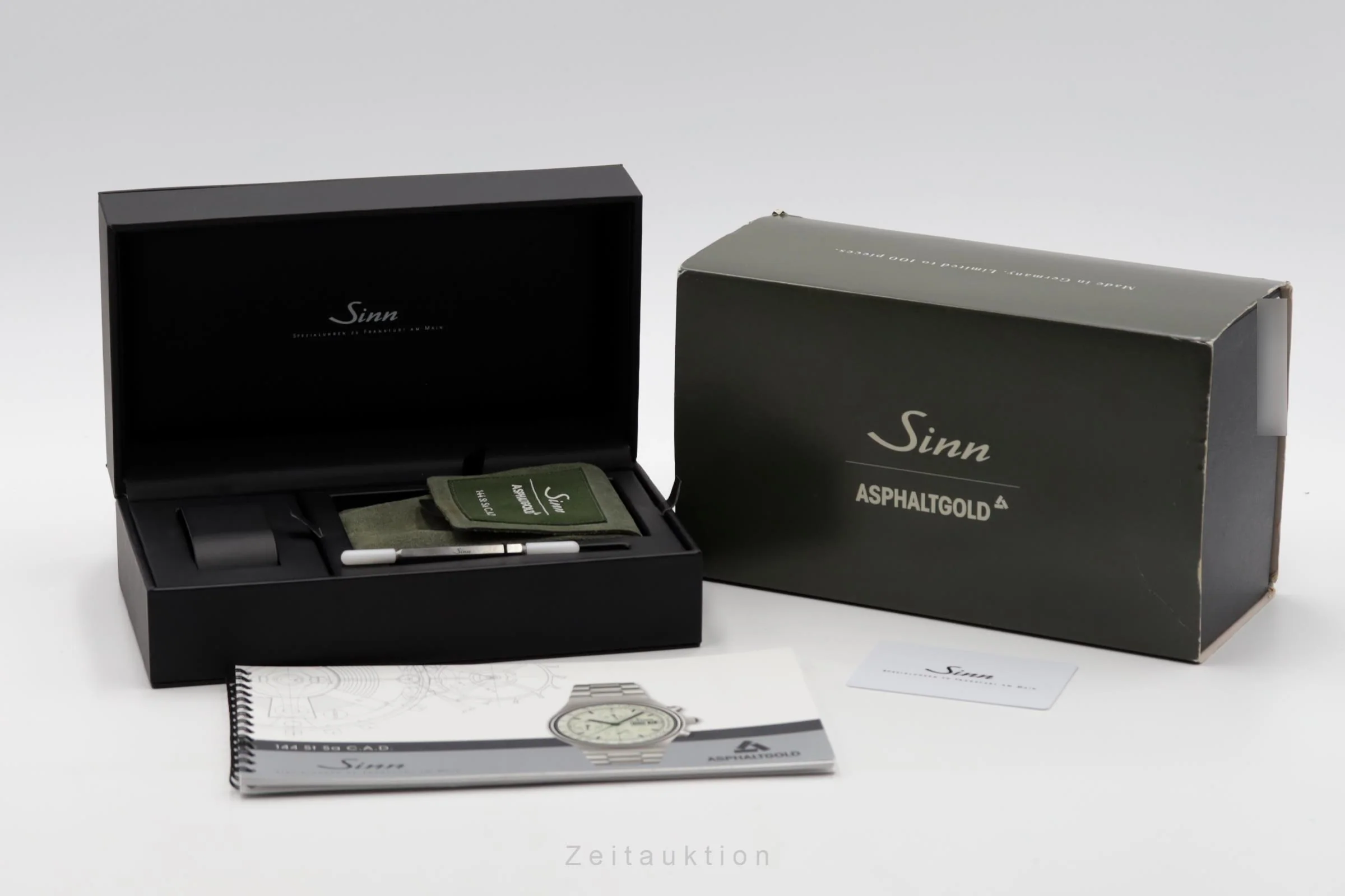 Sinn 144 chronograph steel automatic men's watch 144.0621 Limited  [2505539] - Image 9
