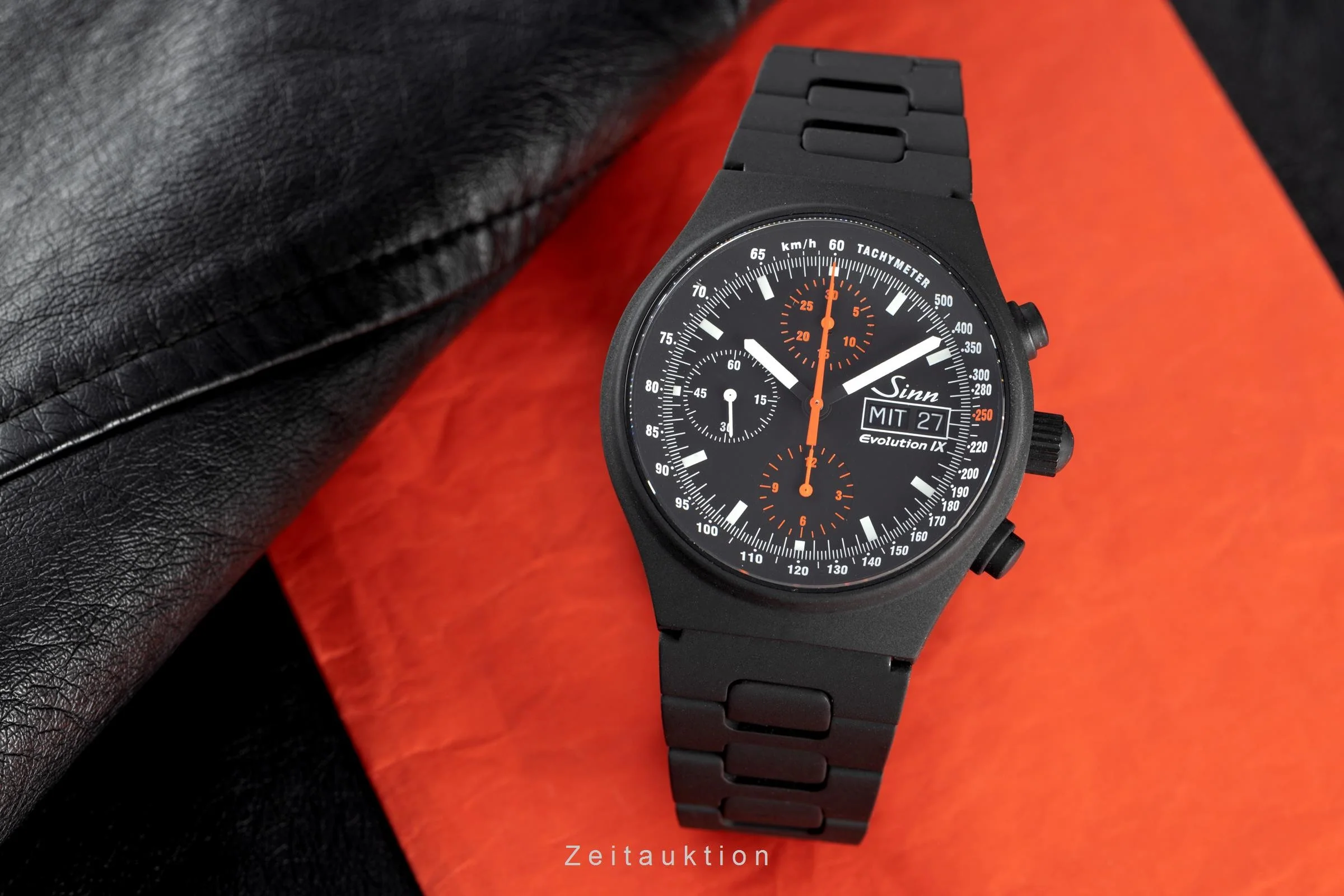 Sinn 144 chronograph steel automatic men's watch 144.11130 Limited  [2110570] - Image 2