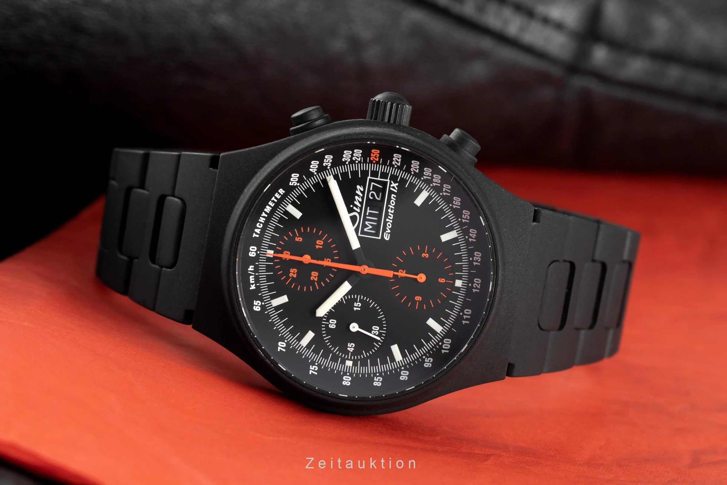 Sinn 144 chronograph steel automatic men's watch 144.11130 Limited  [2110570] - Image 3