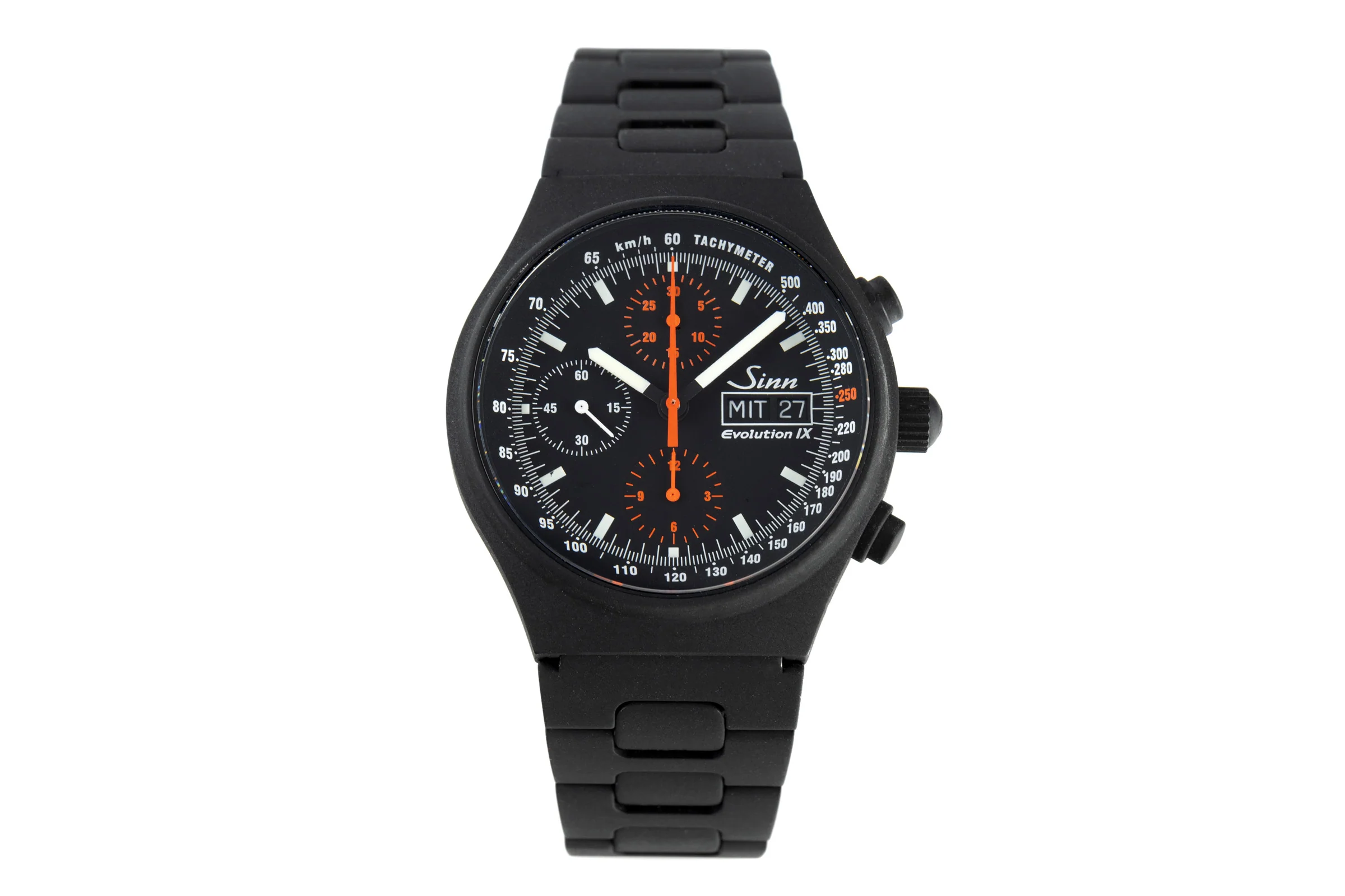 Sinn 144 chronograph steel automatic men's watch 144.11130 Limited  [2110570] - Image 4