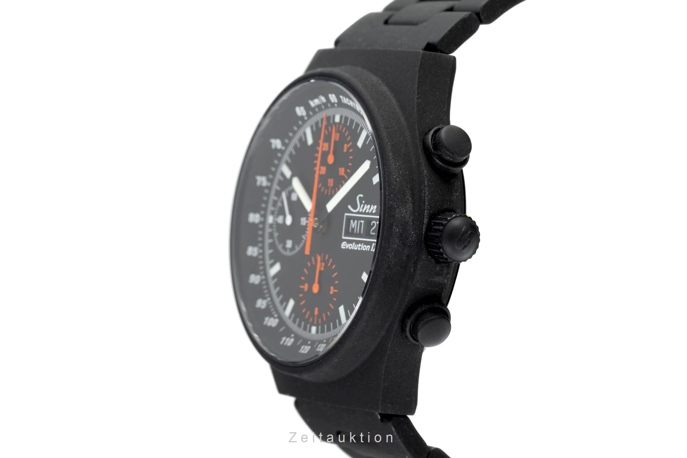 Sinn 144 chronograph steel automatic men's watch 144.11130 Limited  [2110570] - Image 6