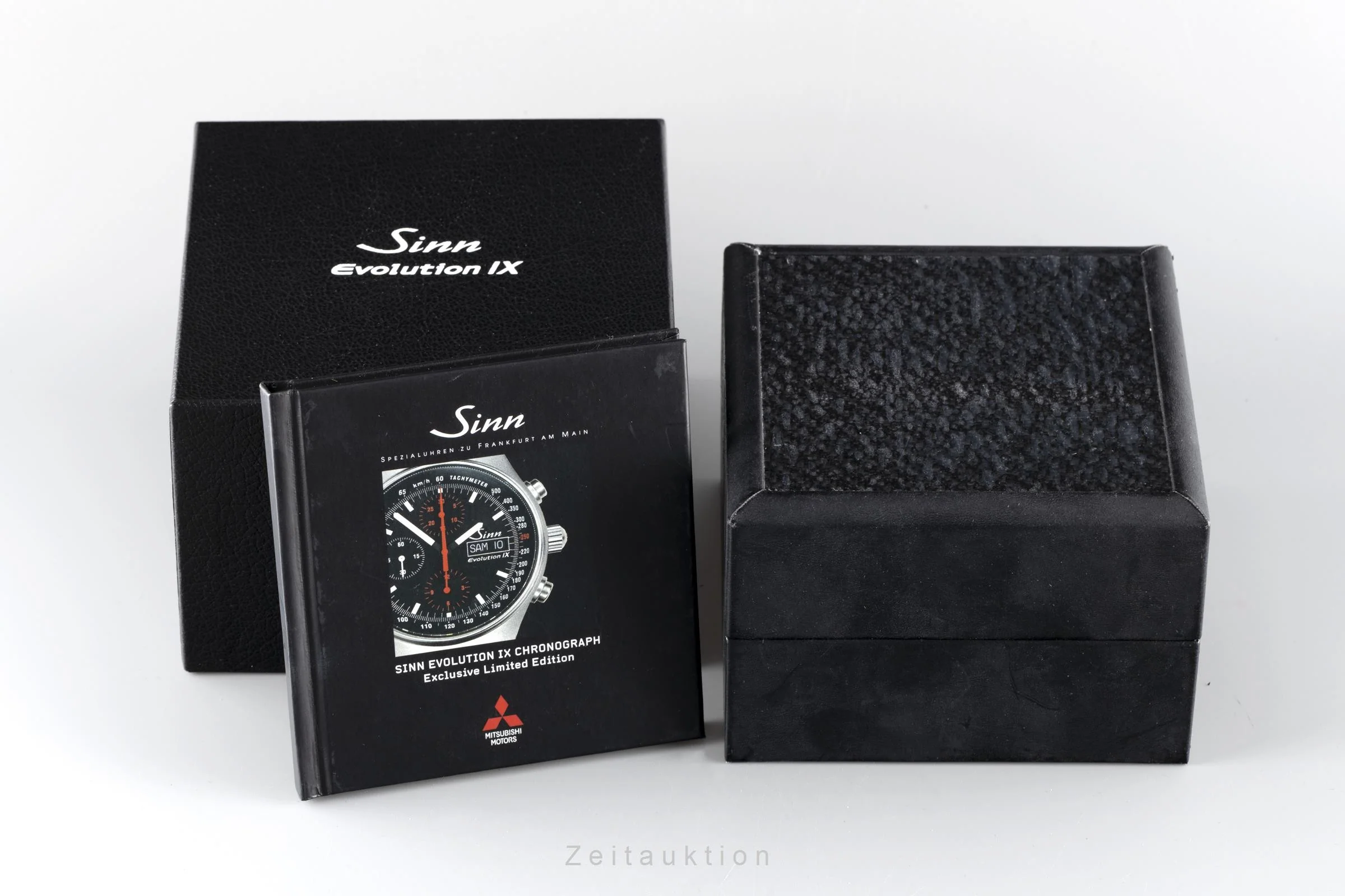 Sinn 144 chronograph steel automatic men's watch 144.11130 Limited  [2110570] - Image 7