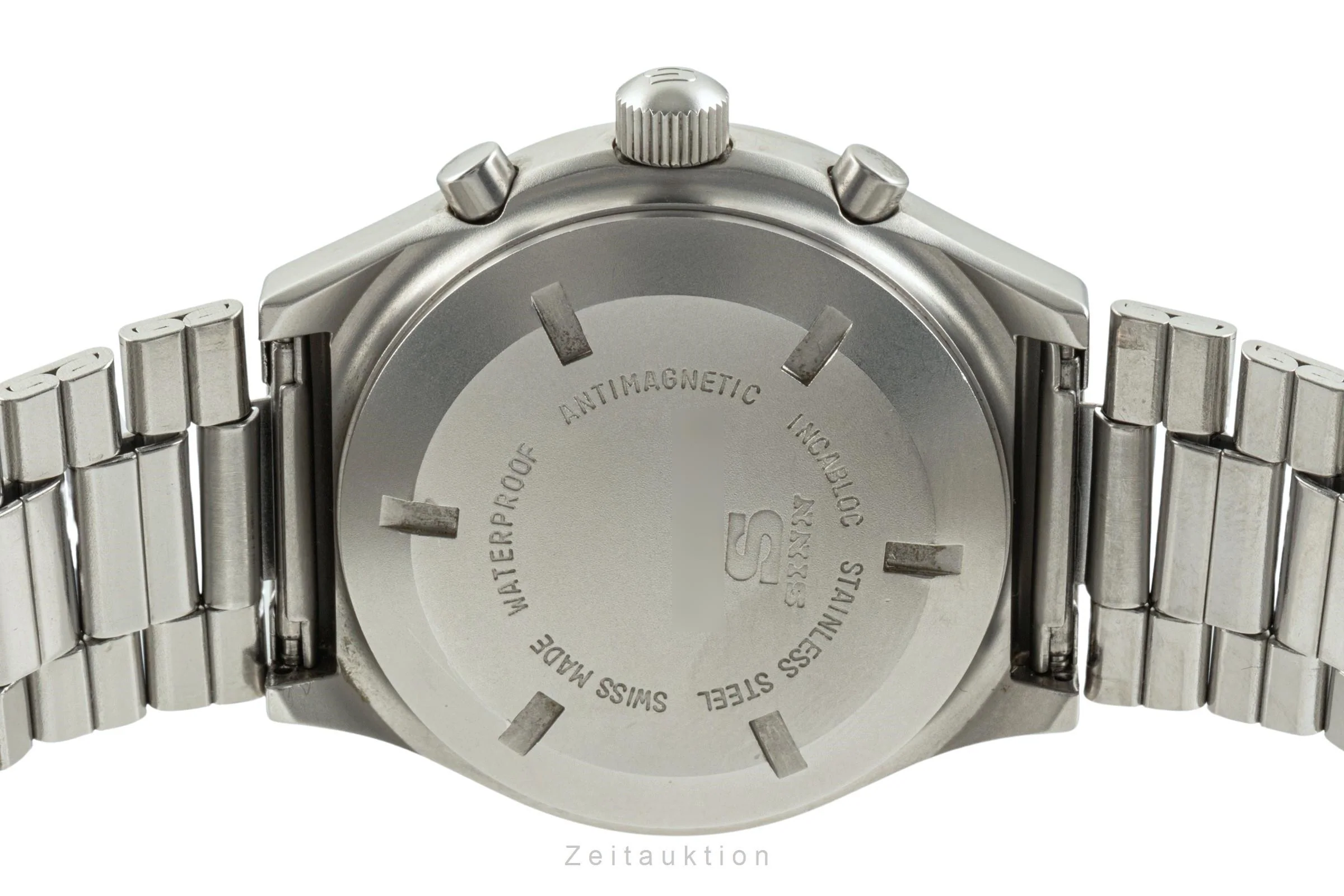 Sinn 144 chronograph steel automatic men's watch 144 LP: 2715EUR  [2400146] - Image 11