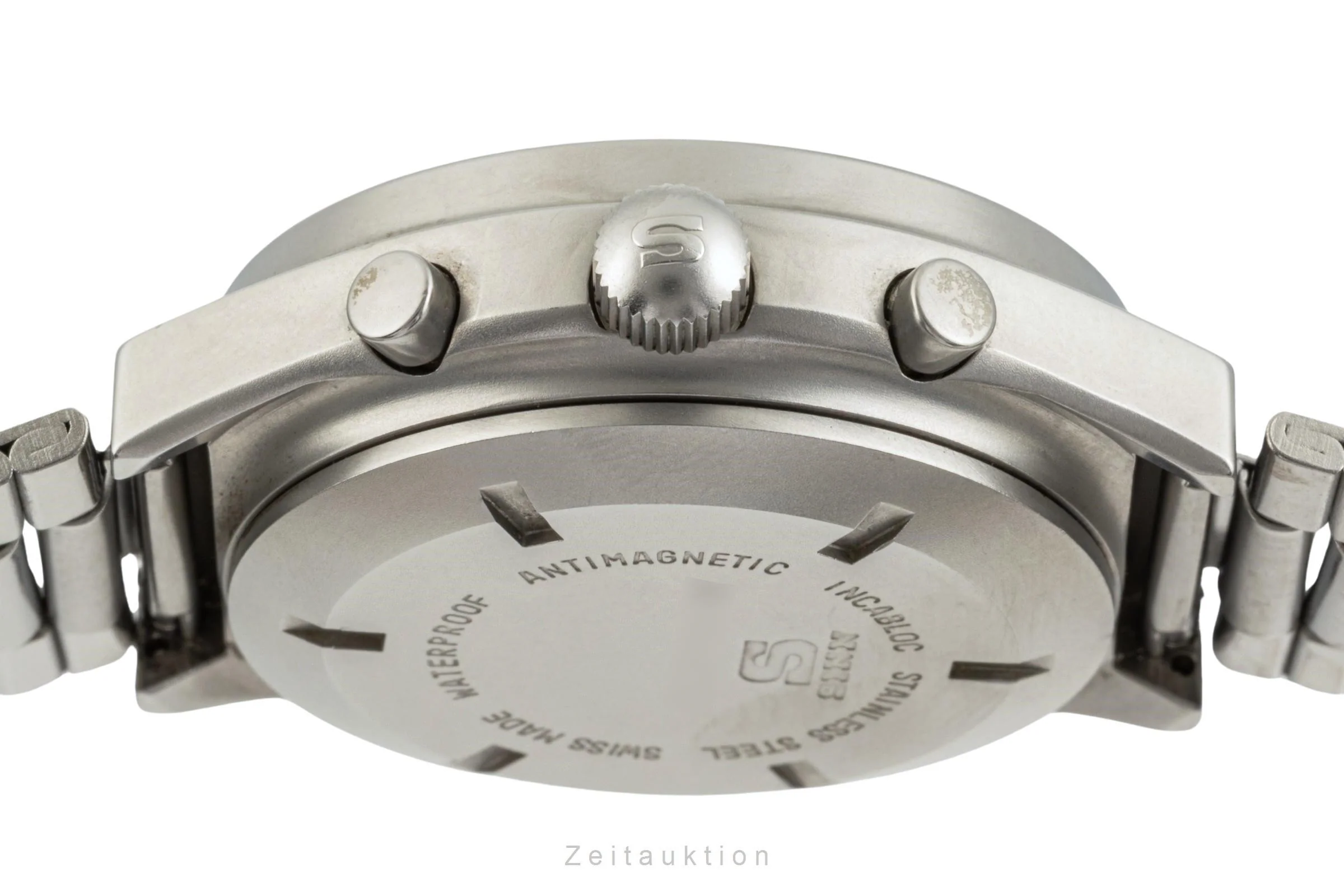 Sinn 144 chronograph steel automatic men's watch 144 LP: 2715EUR  [2400146] - Image 13