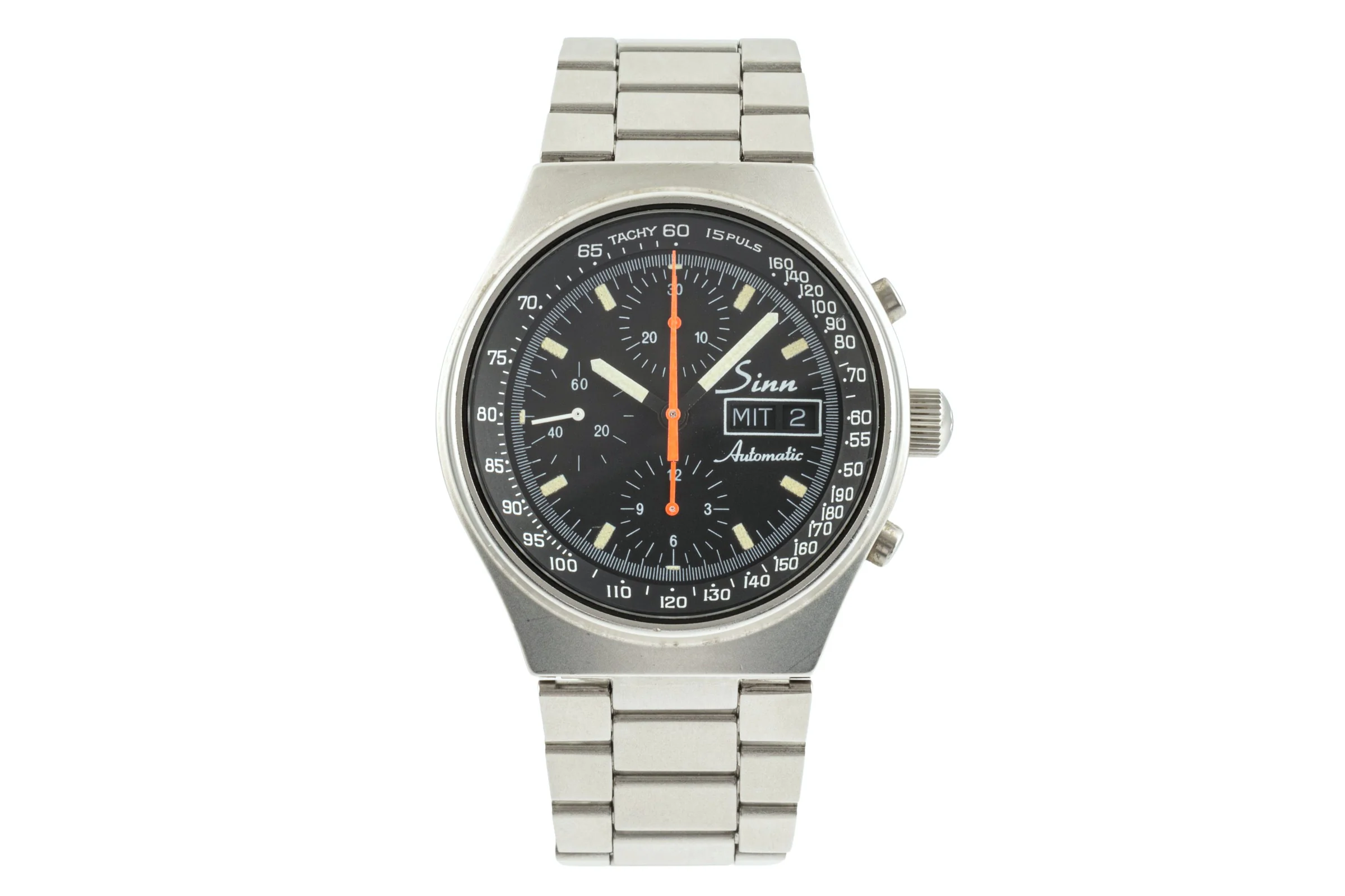 Sinn 144 chronograph steel automatic men's watch 144 LP: 2715EUR  [2400146] - Image 4