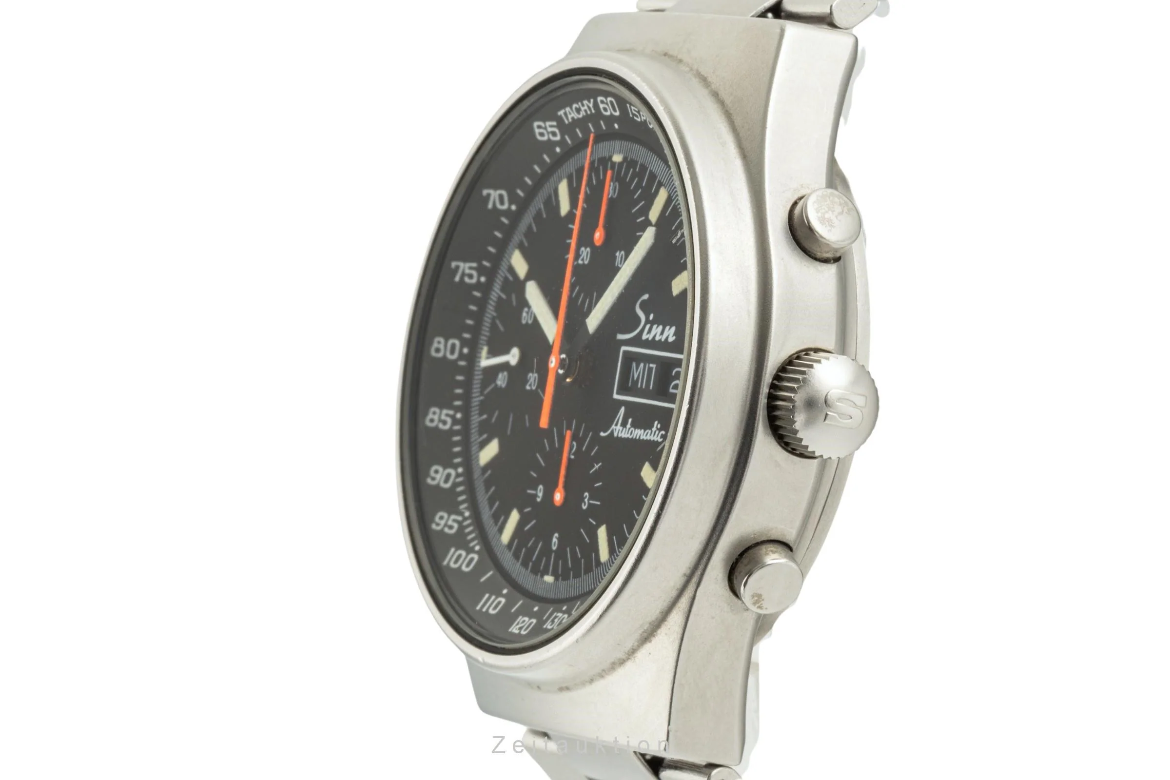 Sinn 144 chronograph steel automatic men's watch 144 LP: 2715EUR  [2400146] - Image 6
