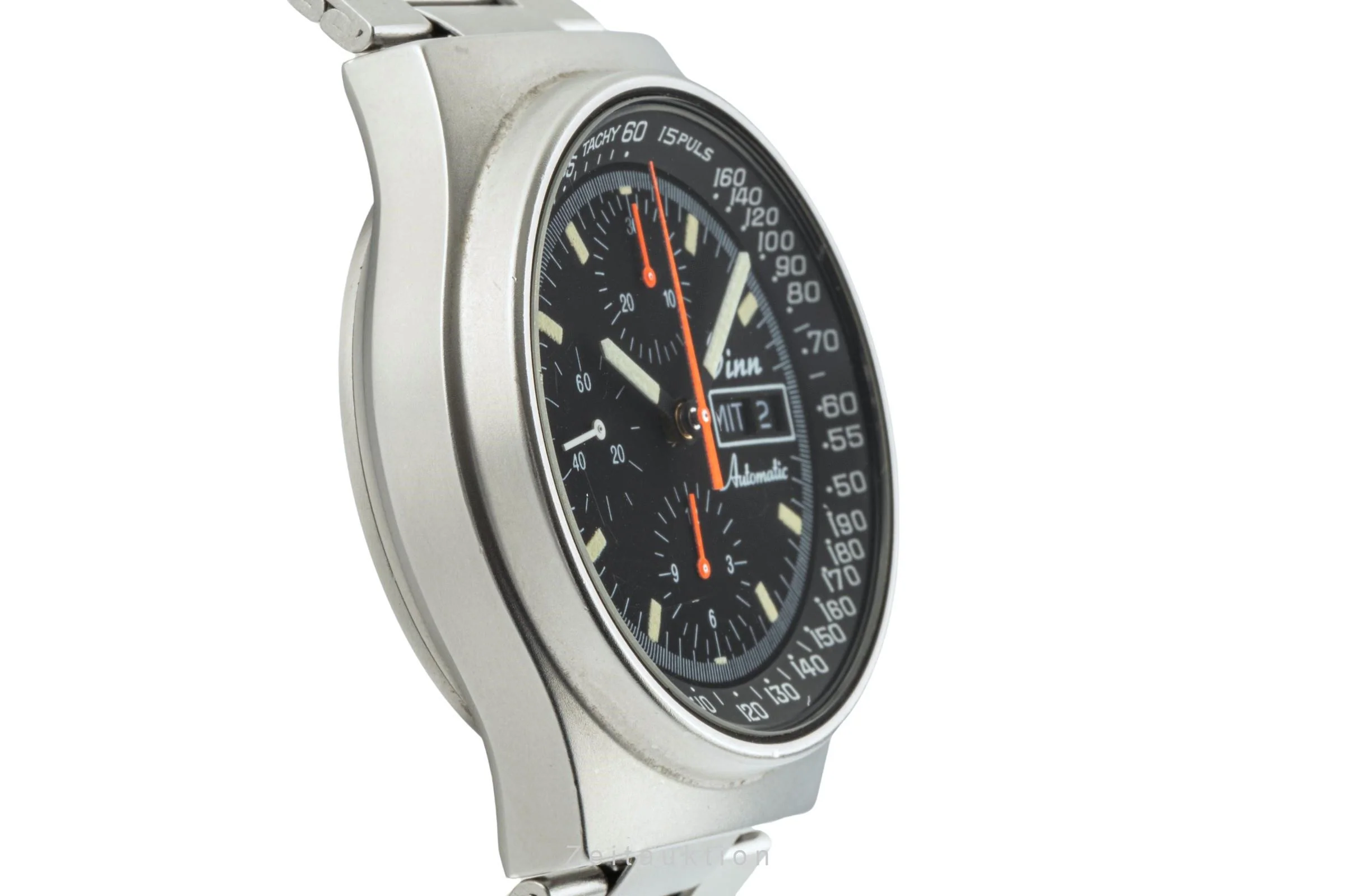 Sinn 144 chronograph steel automatic men's watch 144 LP: 2715EUR  [2400146] - Image 7