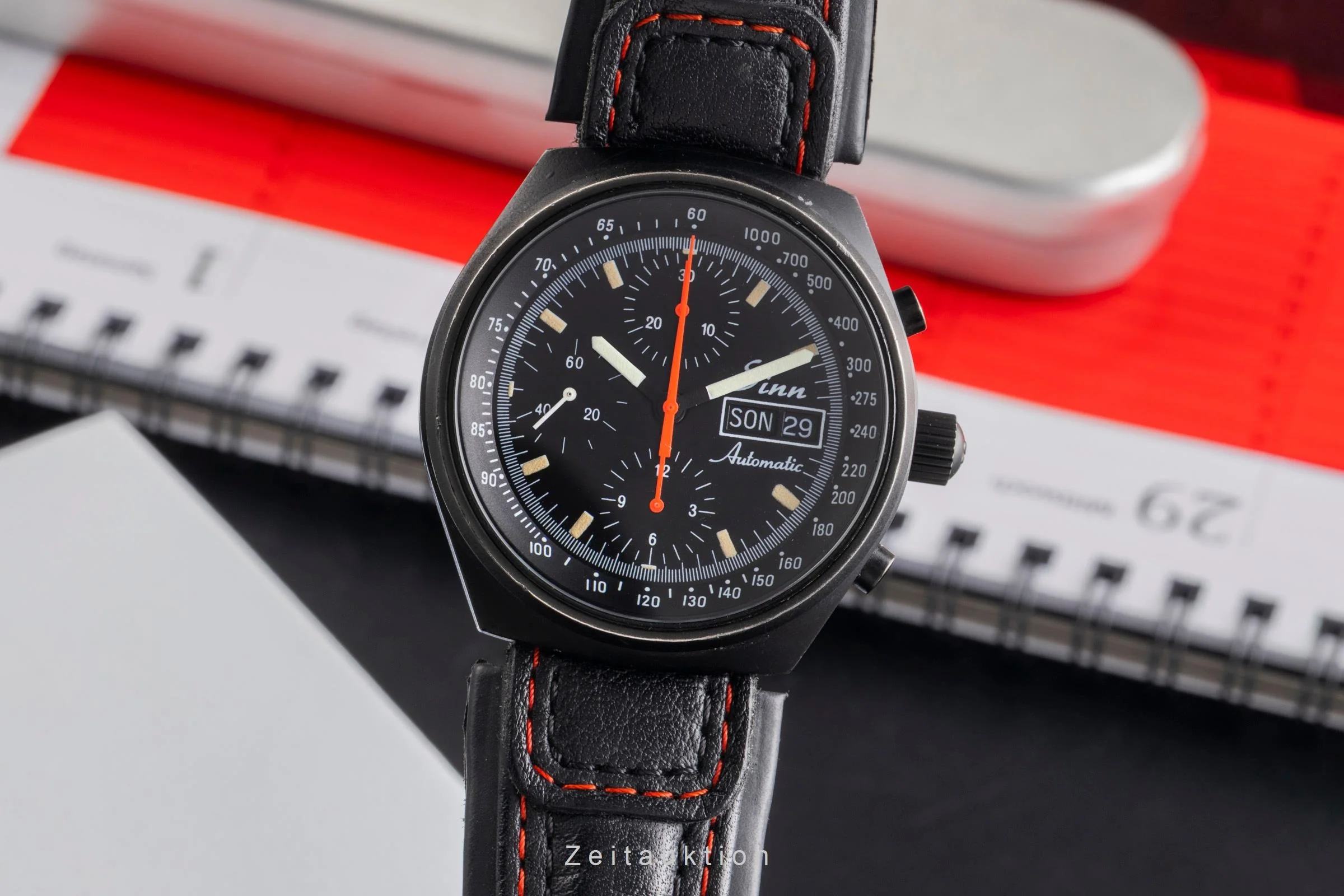 Sinn 144 chronograph steel automatic men's watch 144  [2504085] - Image 2