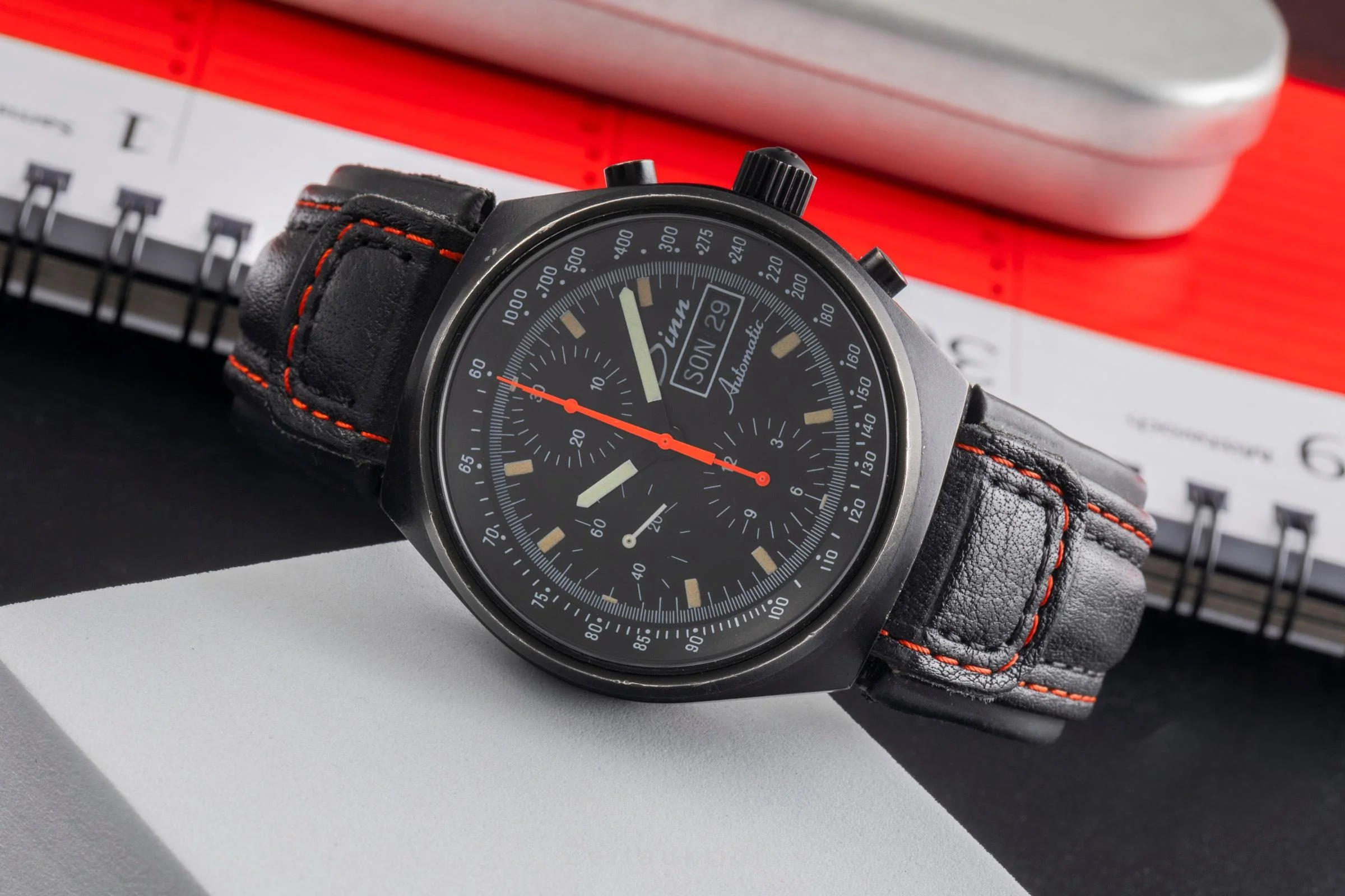 Sinn 144 chronograph steel automatic men's watch 144  [2504085] - Image 3