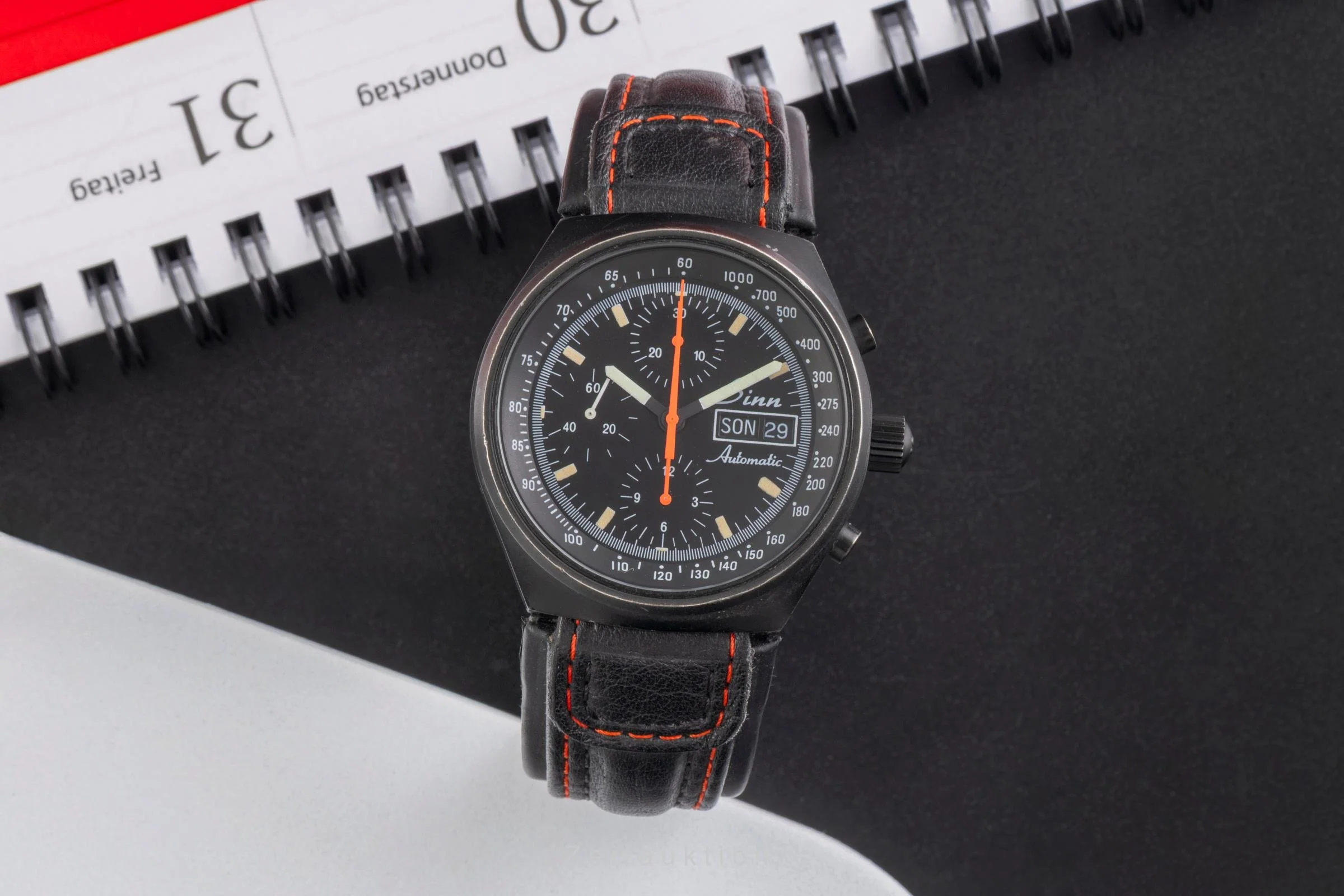 Sinn 144 chronograph steel automatic men's watch 144  [2504085] - Image 4