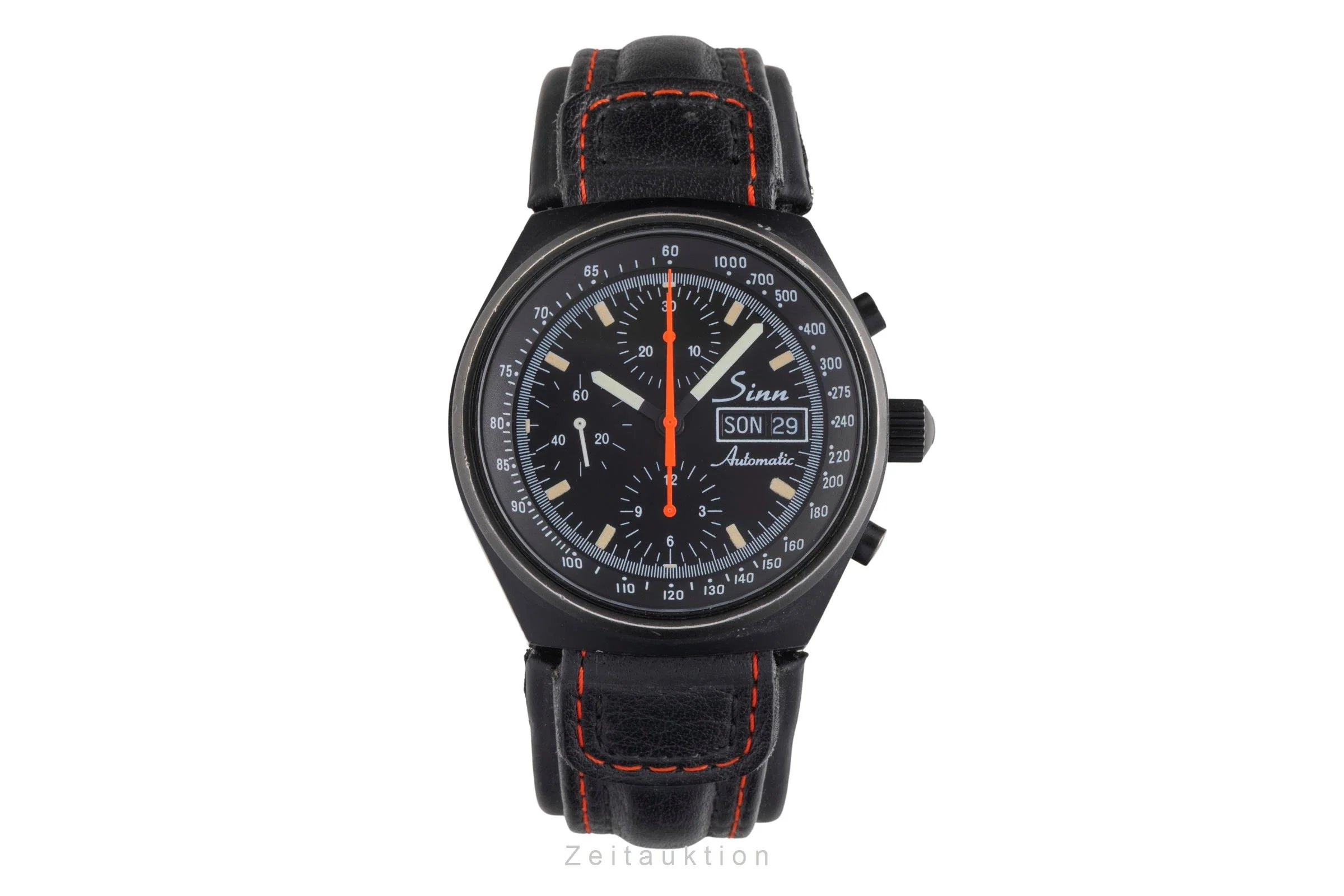 Sinn 144 chronograph steel automatic men's watch 144  [2504085] - Image 5