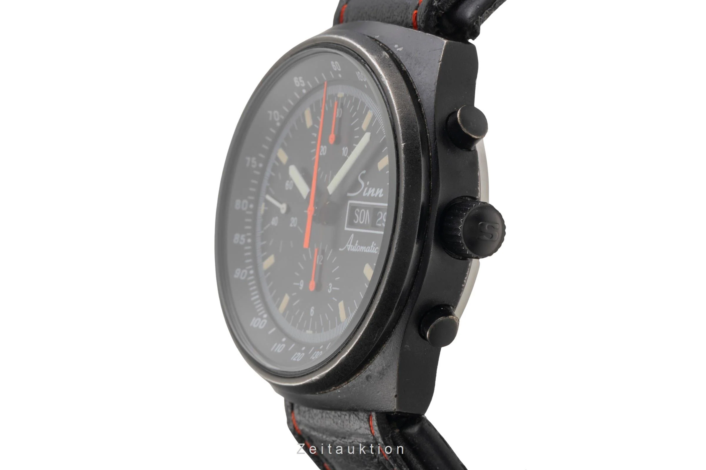 Sinn 144 chronograph steel automatic men's watch 144  [2504085] - Image 7