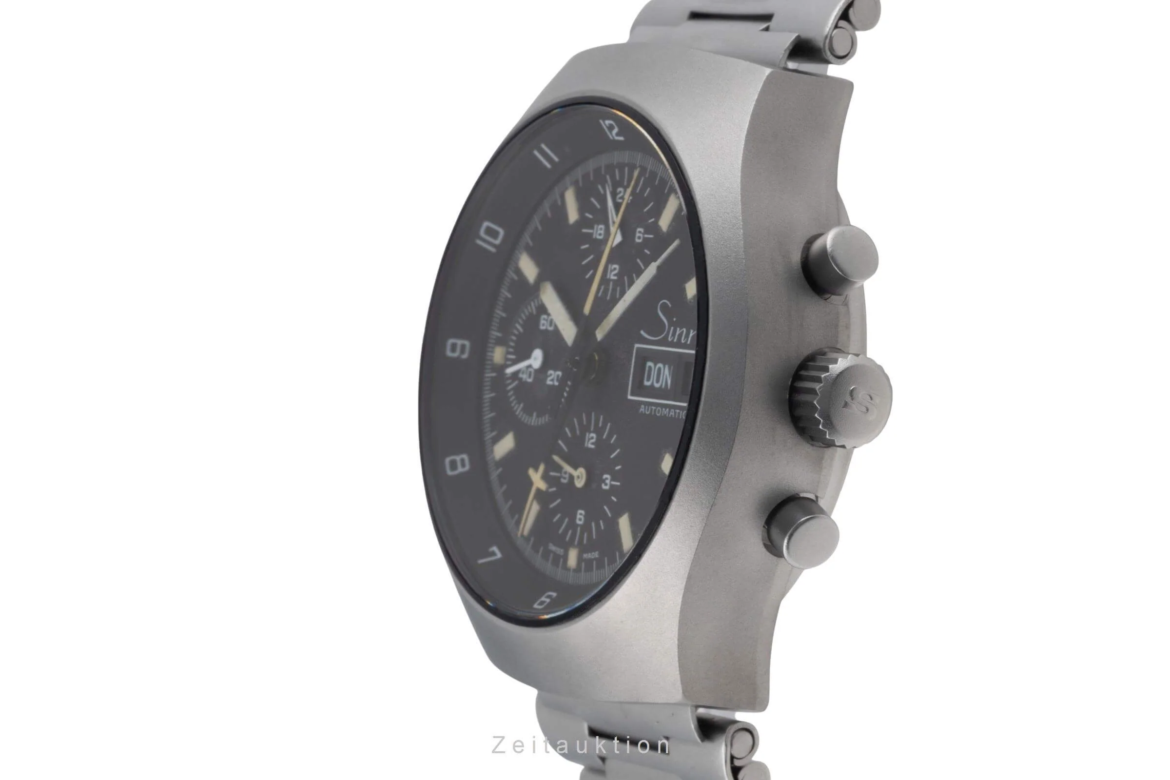 Sinn 157 chronograph steel automatic men's watch 157 Vintage  [2500017] - Image 7
