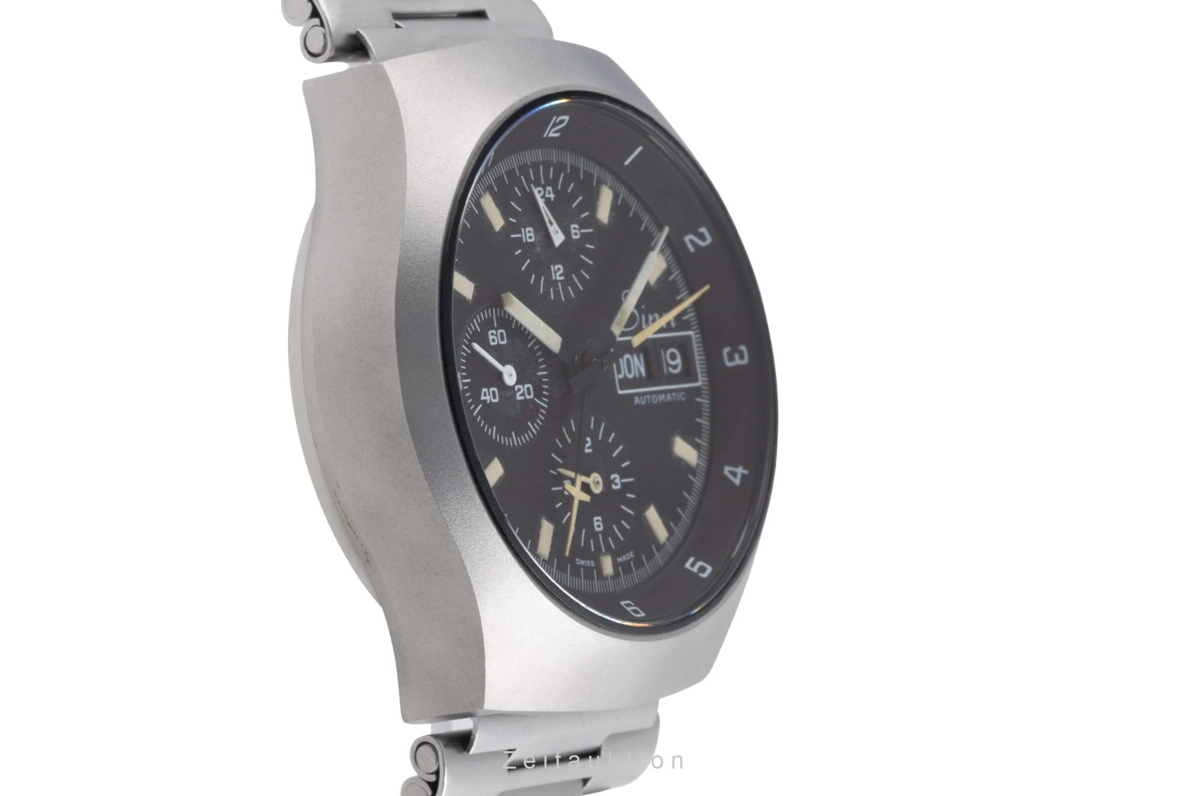 Sinn 157 chronograph steel automatic men's watch 157 Vintage  [2500017] - Image 8