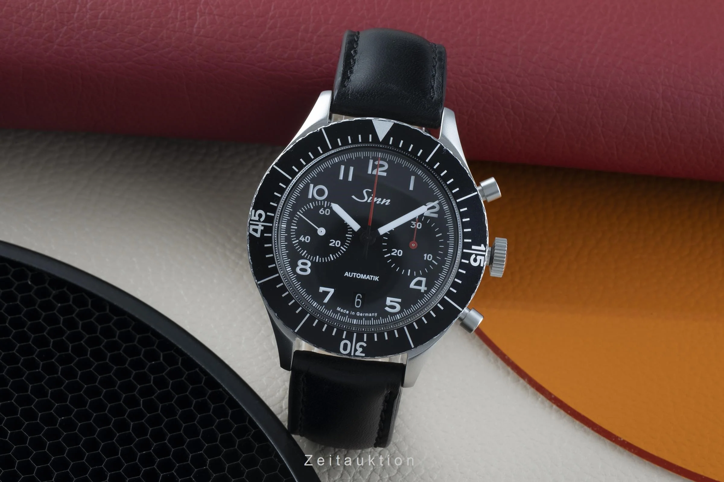 Sinn 158 chronograph steel automatic men's watch 158.010 Limited  [2204977] - Image 3