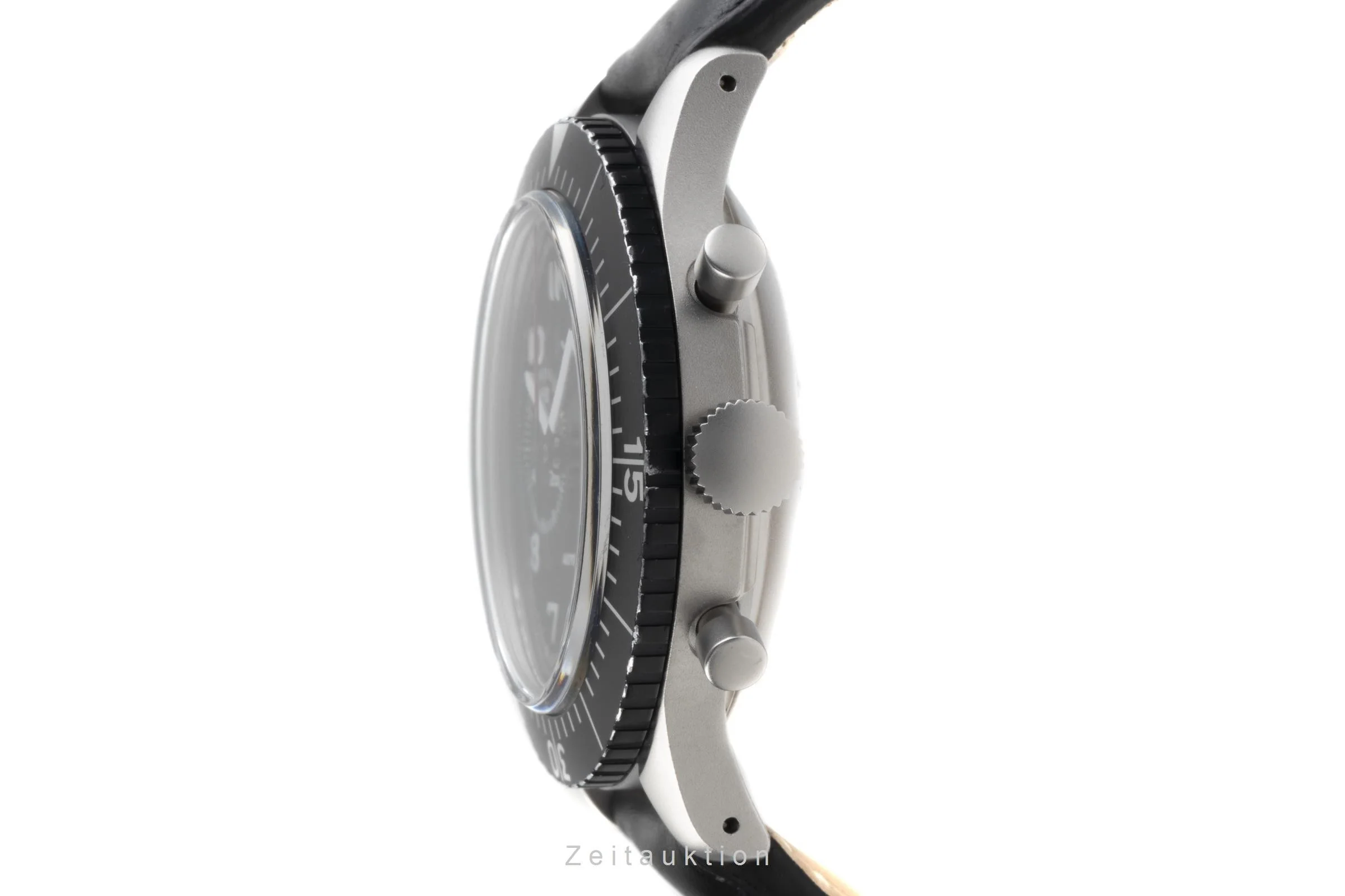 Sinn 158 chronograph steel automatic men's watch 158.010 Limited  [2204977] - Image 6