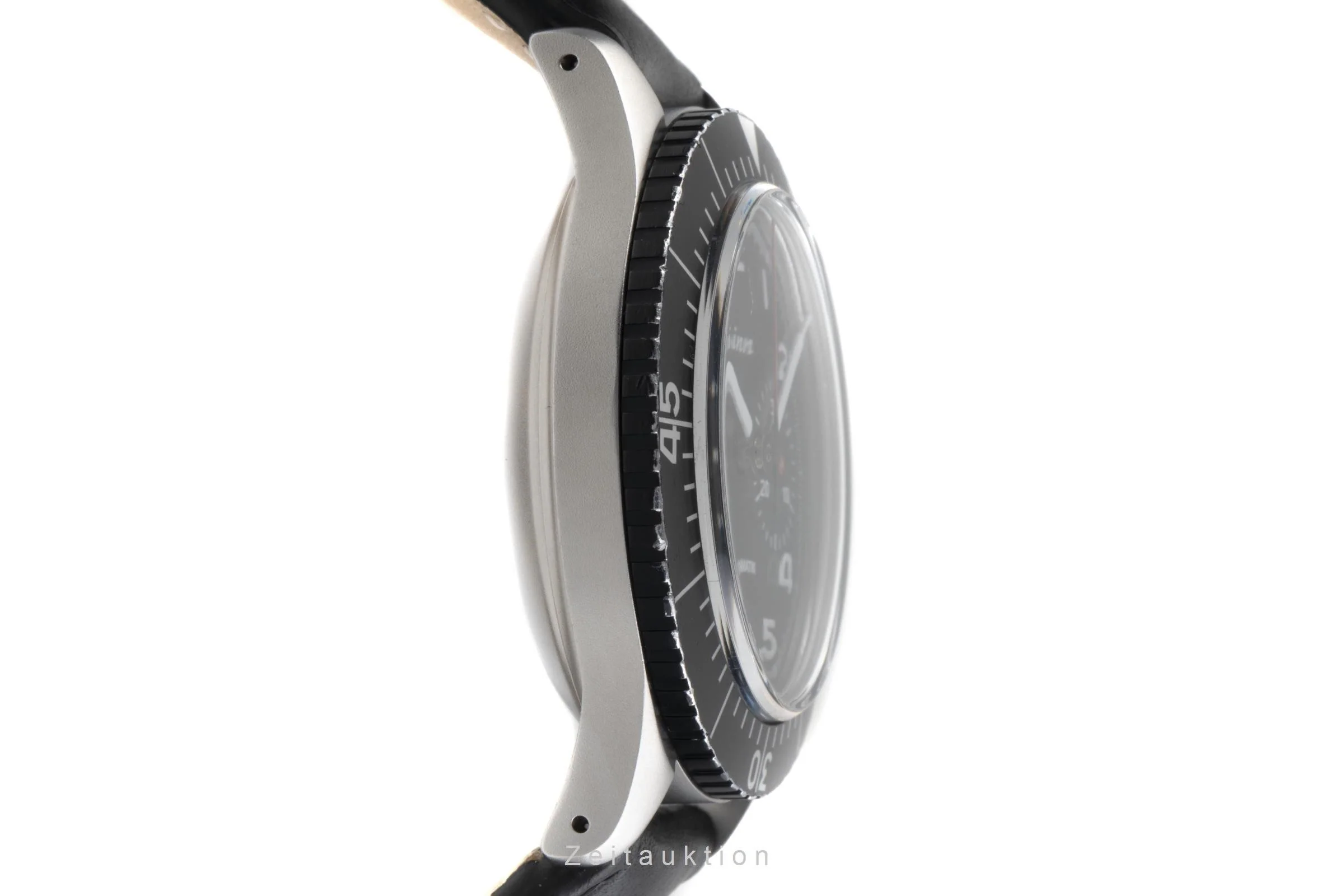 Sinn 158 chronograph steel automatic men's watch 158.010 Limited  [2204977] - Image 7