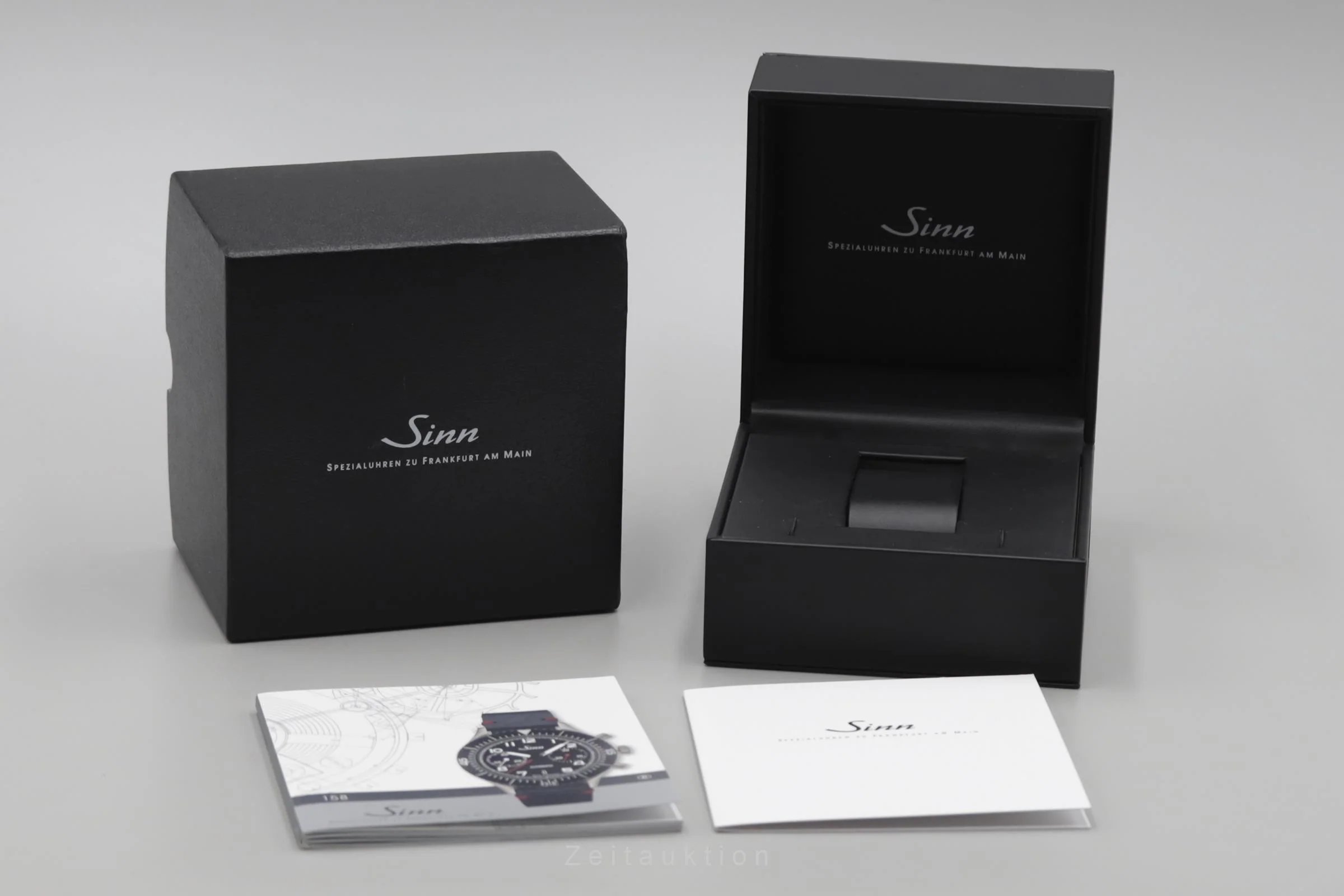 Sinn 158 chronograph steel automatic men's watch 158.010 Limited  [2204977] - Image 8