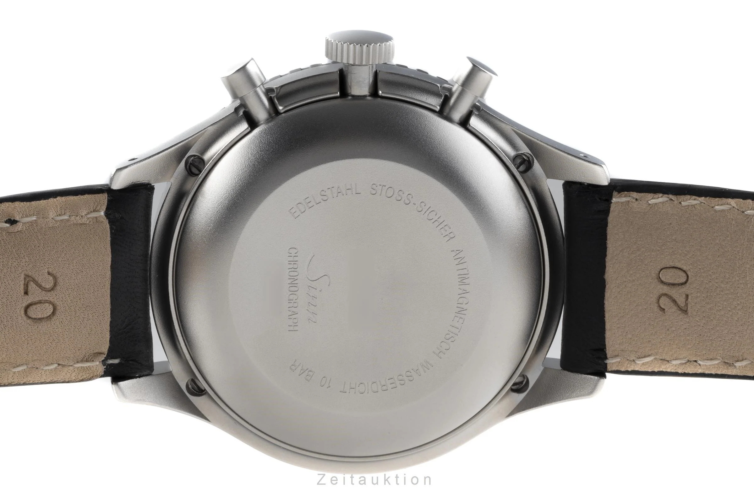 Sinn 158 chronograph steel automatic men's watch 158.010 Limited  [2204977] - Image 9