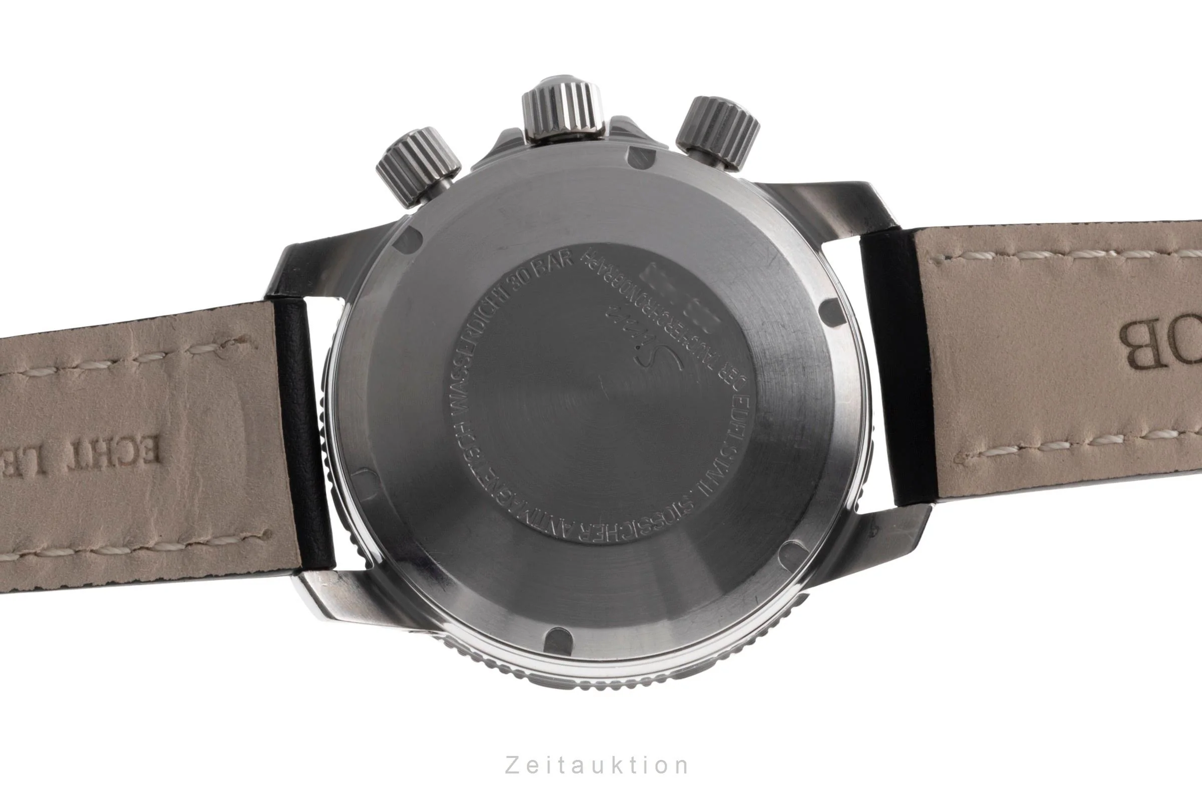 Sinn 203 chronograph steel automatic men's watch 203 St Ar LP: 3800EUR  [2502725] - Image 11