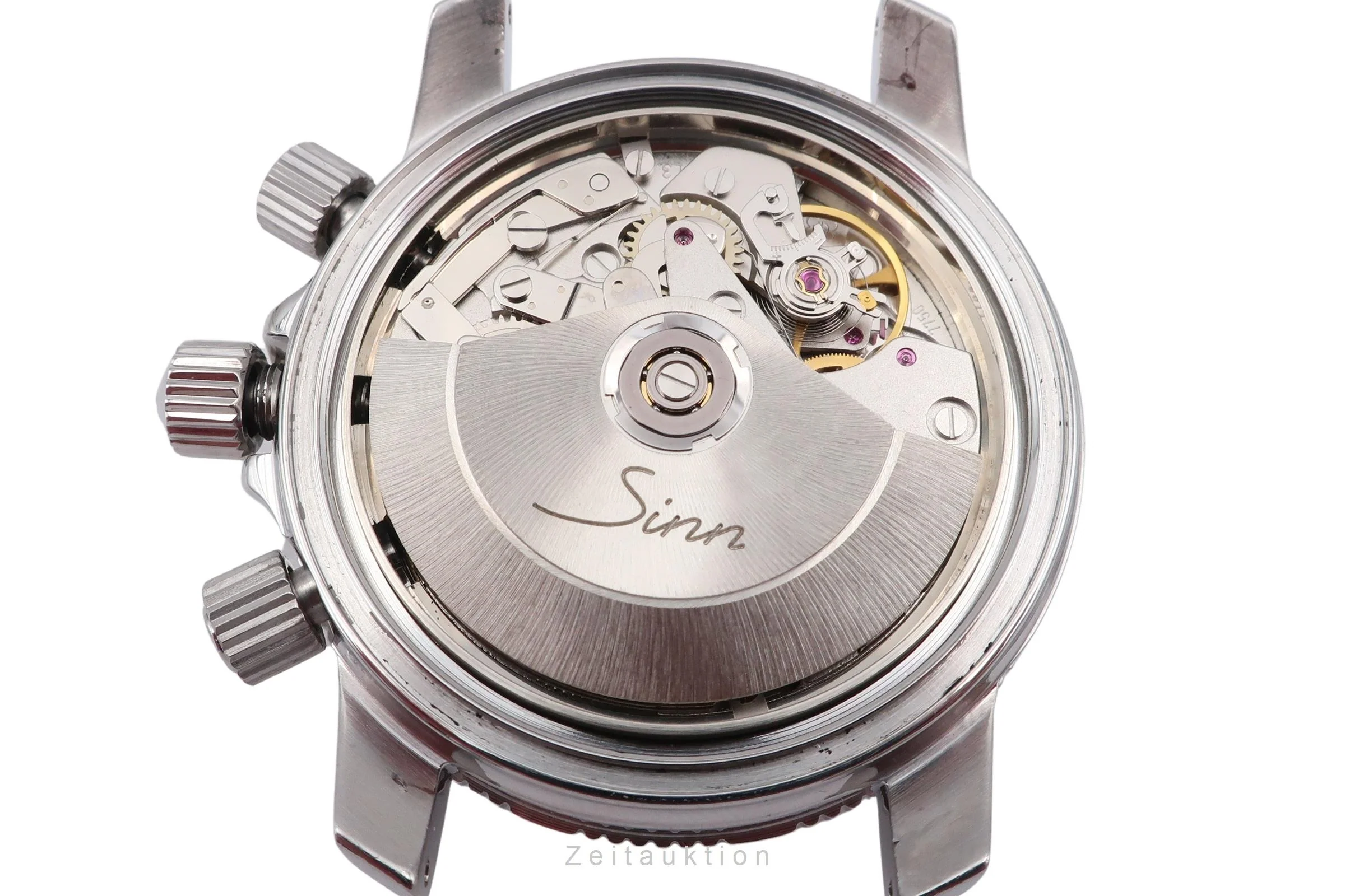 Sinn 203 chronograph steel automatic men's watch 203 St Ar LP: 3800EUR  [2502725] - Image 14