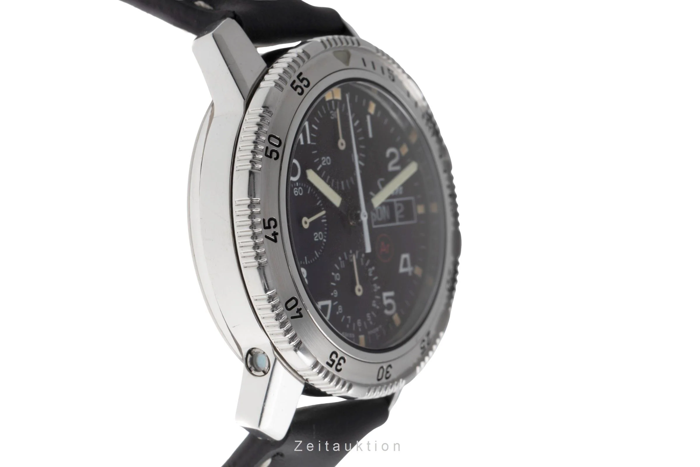 Sinn 203 chronograph steel automatic men's watch 203 St Ar LP: 3800EUR  [2502725] - Image 8