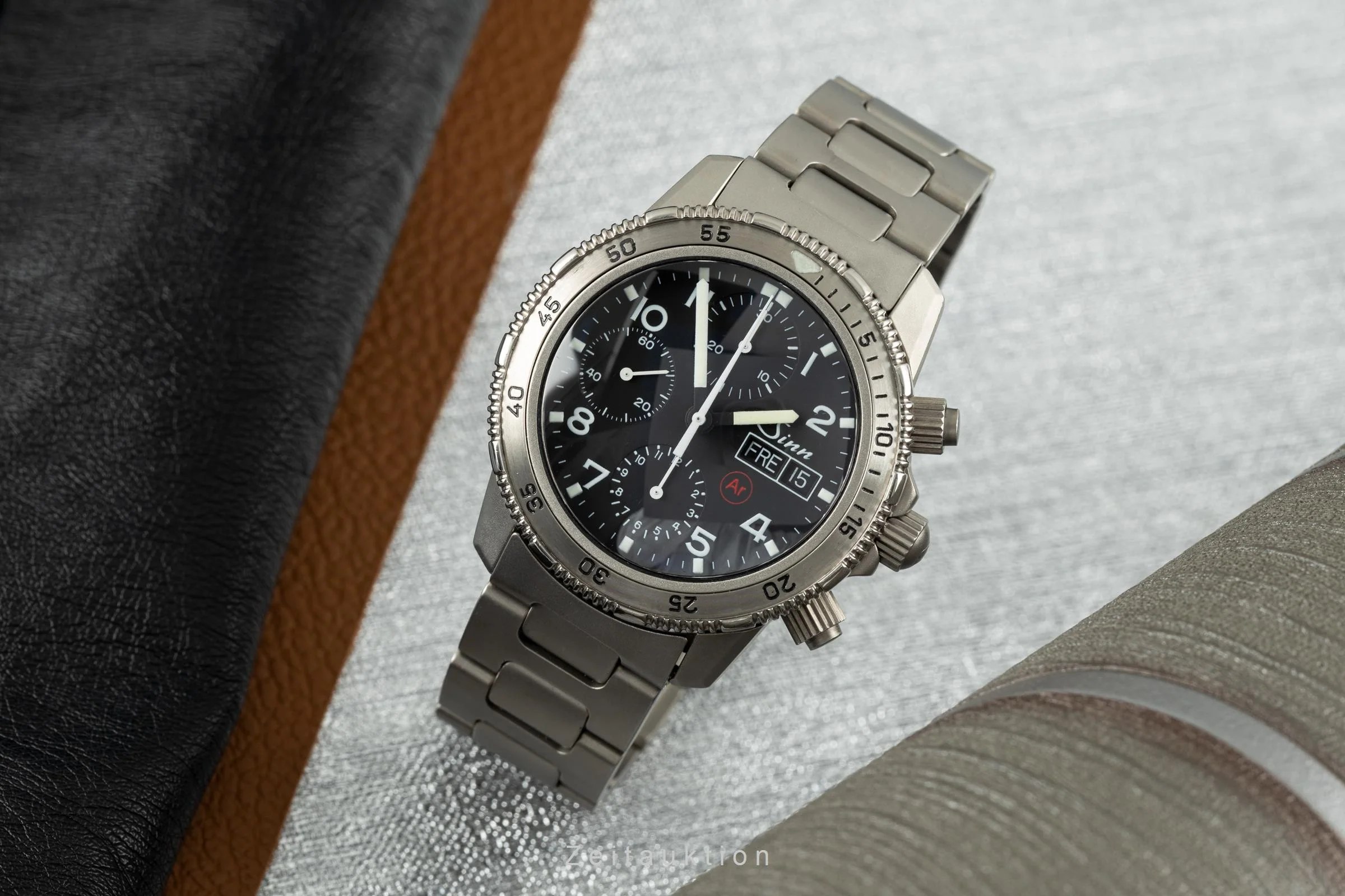 Sinn 203 chronograph titanium automatic men's watch 203  [2110902] - Image 3