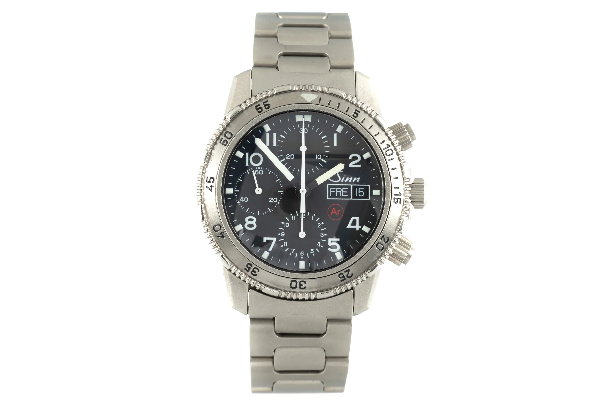 Sinn 203 chronograph titanium automatic men's watch 203  [2110902] - Image 4