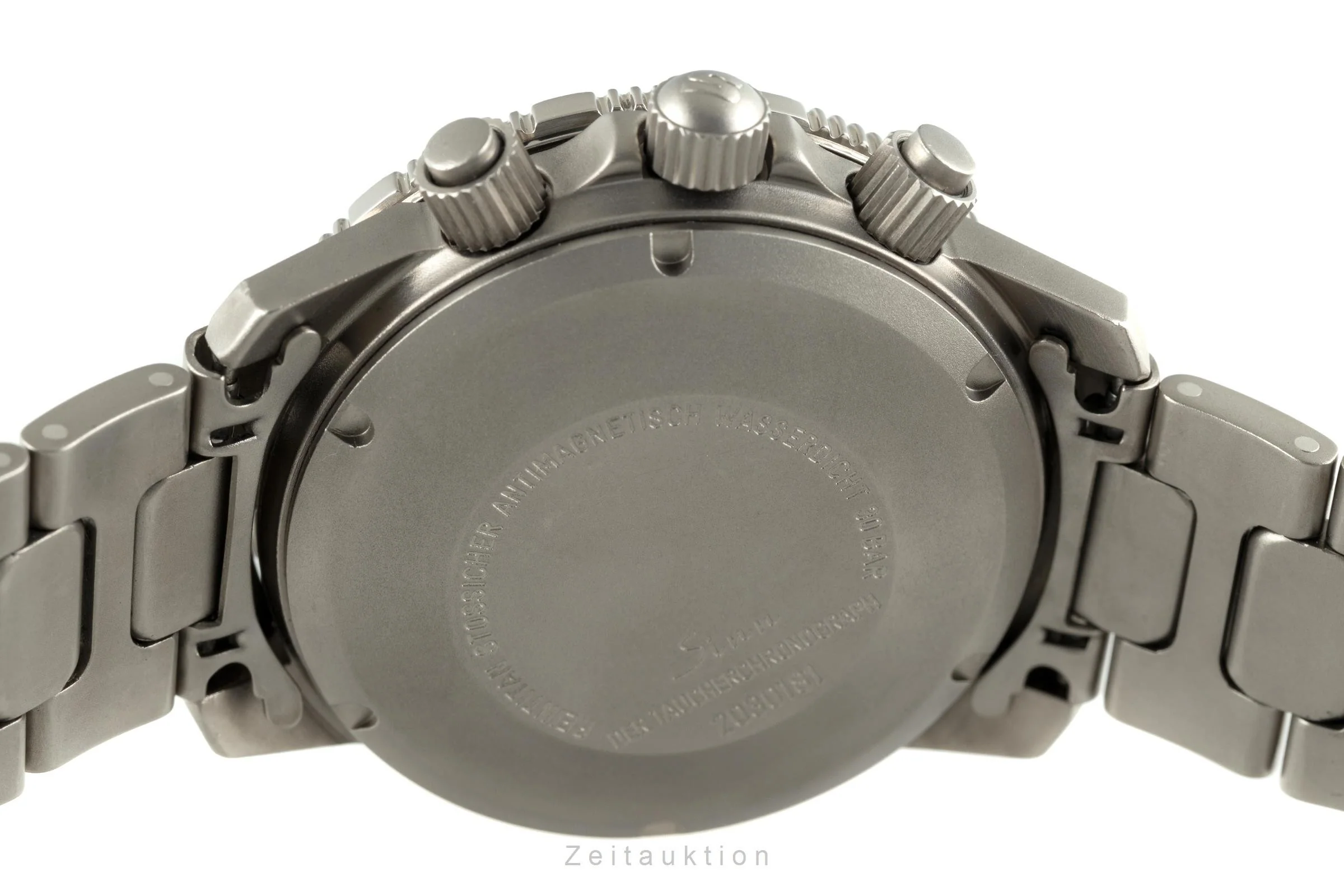 Sinn 203 chronograph titanium automatic men's watch 203  [2110902] - Image 9