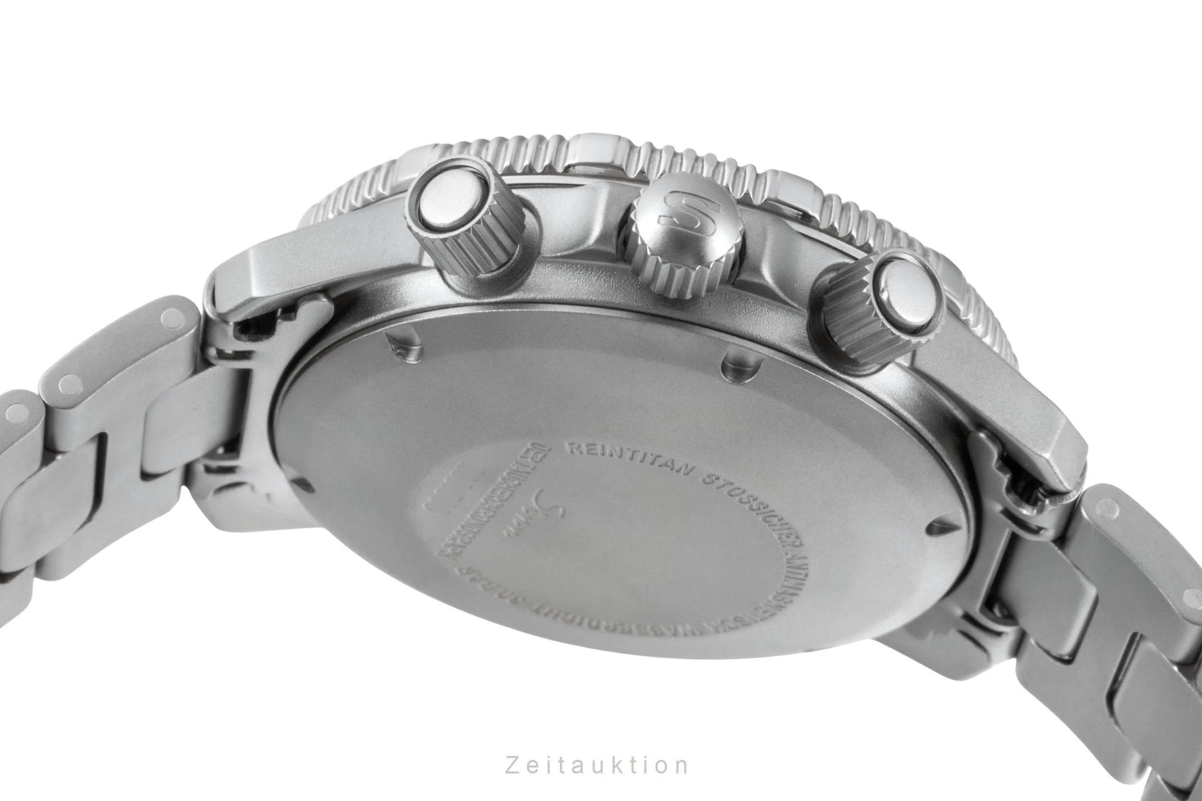 Sinn 203 chronograph titanium automatic men's watch 203 TiAr  [2600965] - Image 11