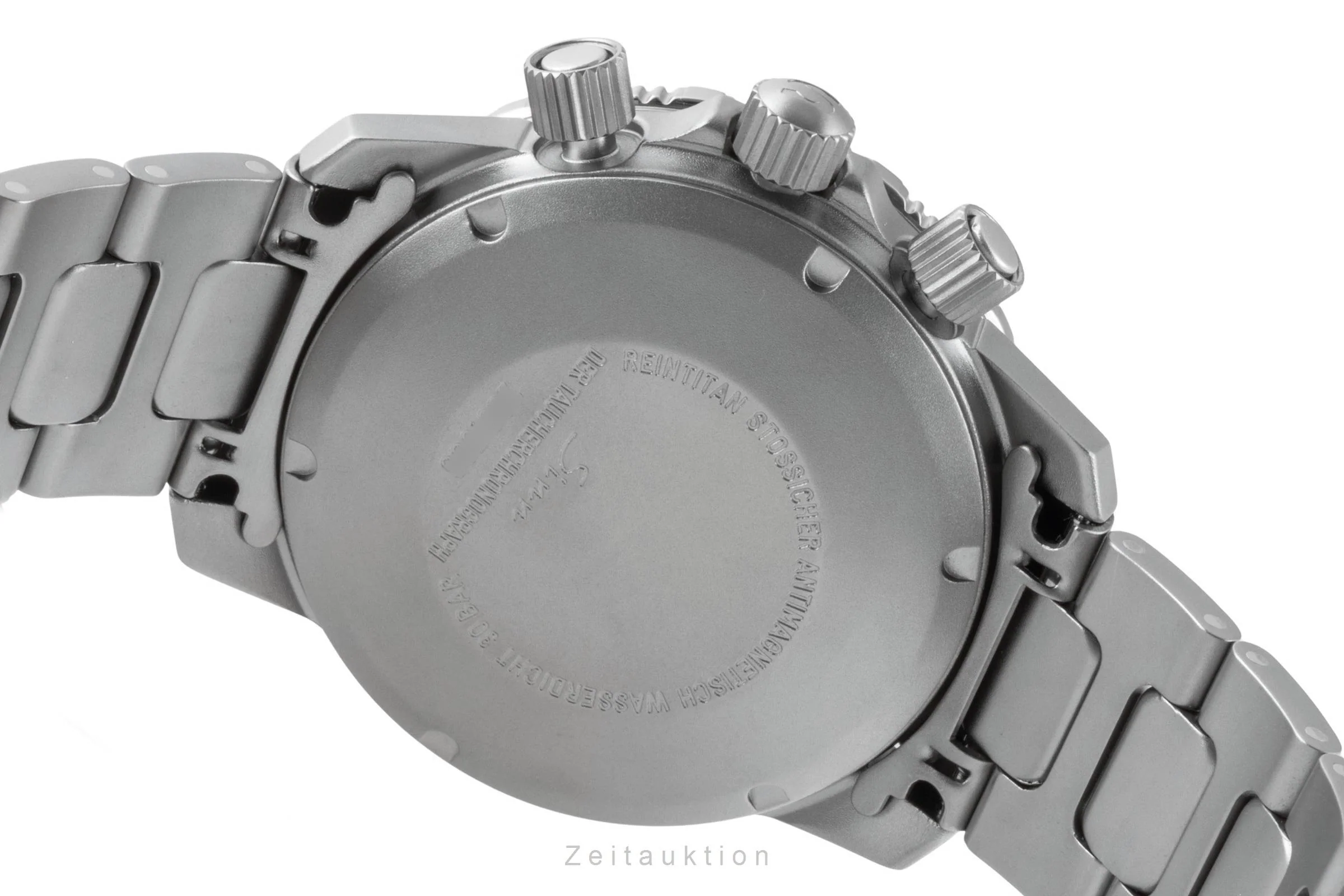 Sinn 203 chronograph titanium automatic men's watch 203 TiAr  [2600965] - Image 12