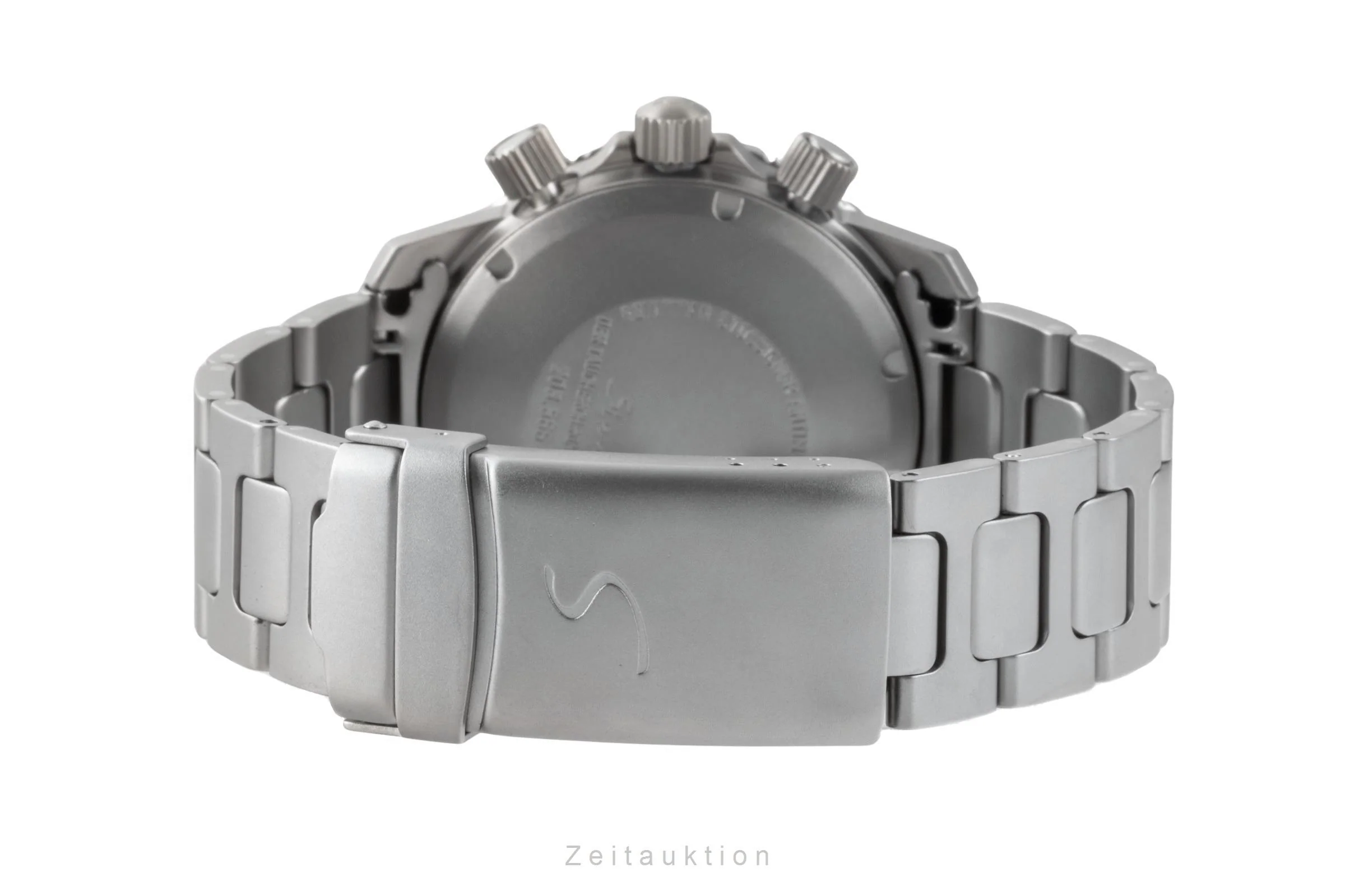 Sinn 203 chronograph titanium automatic men's watch 203 TiAr  [2600965] - Image 13