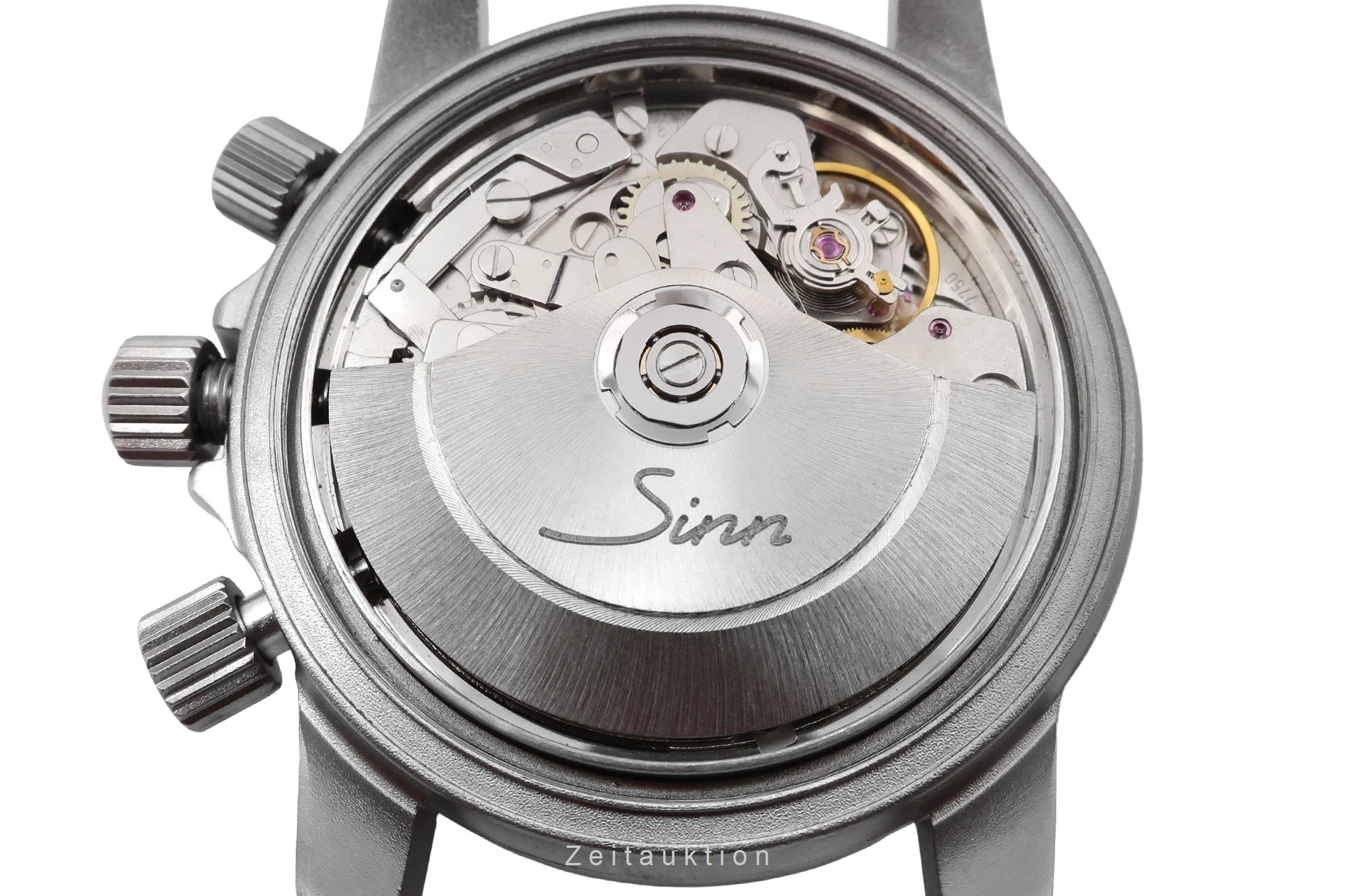 Sinn 203 chronograph titanium automatic men's watch 203 TiAr  [2600965] - Image 14