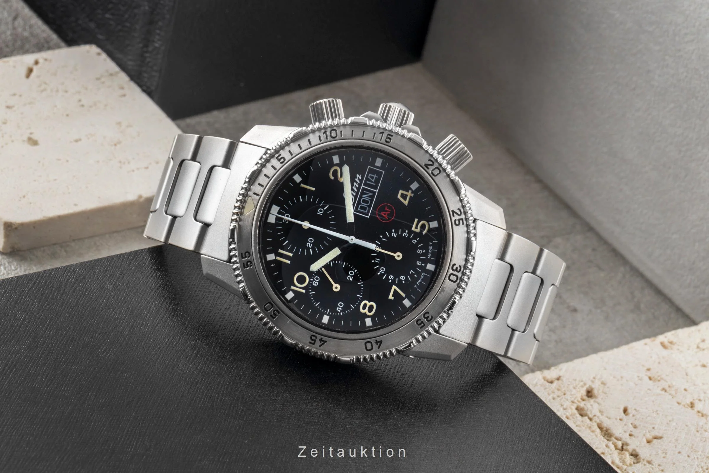 Sinn 203 chronograph titanium automatic men's watch 203 TiAr  [2600965] - Image 3