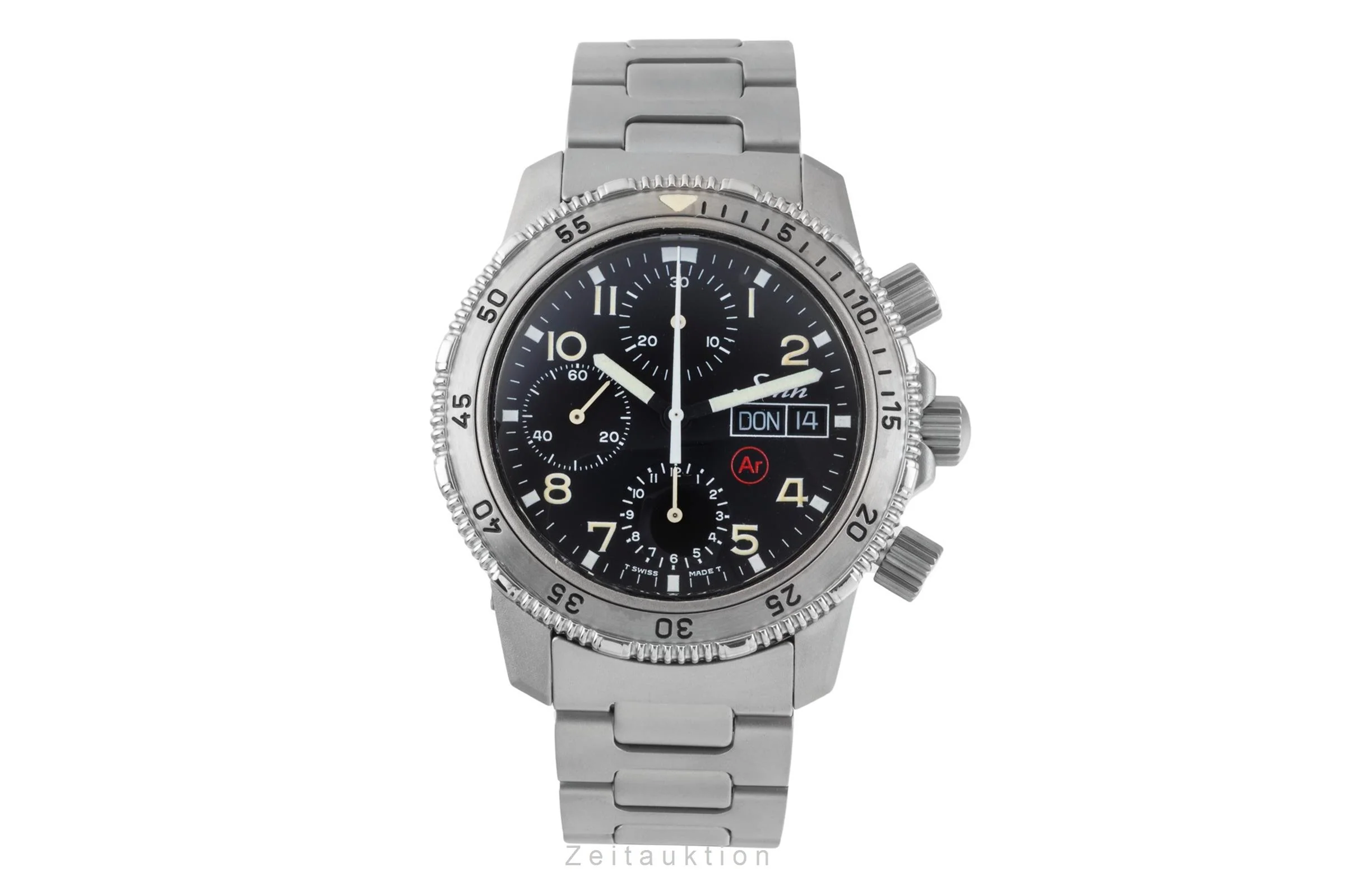 Sinn 203 chronograph titanium automatic men's watch 203 TiAr  [2600965] - Image 5