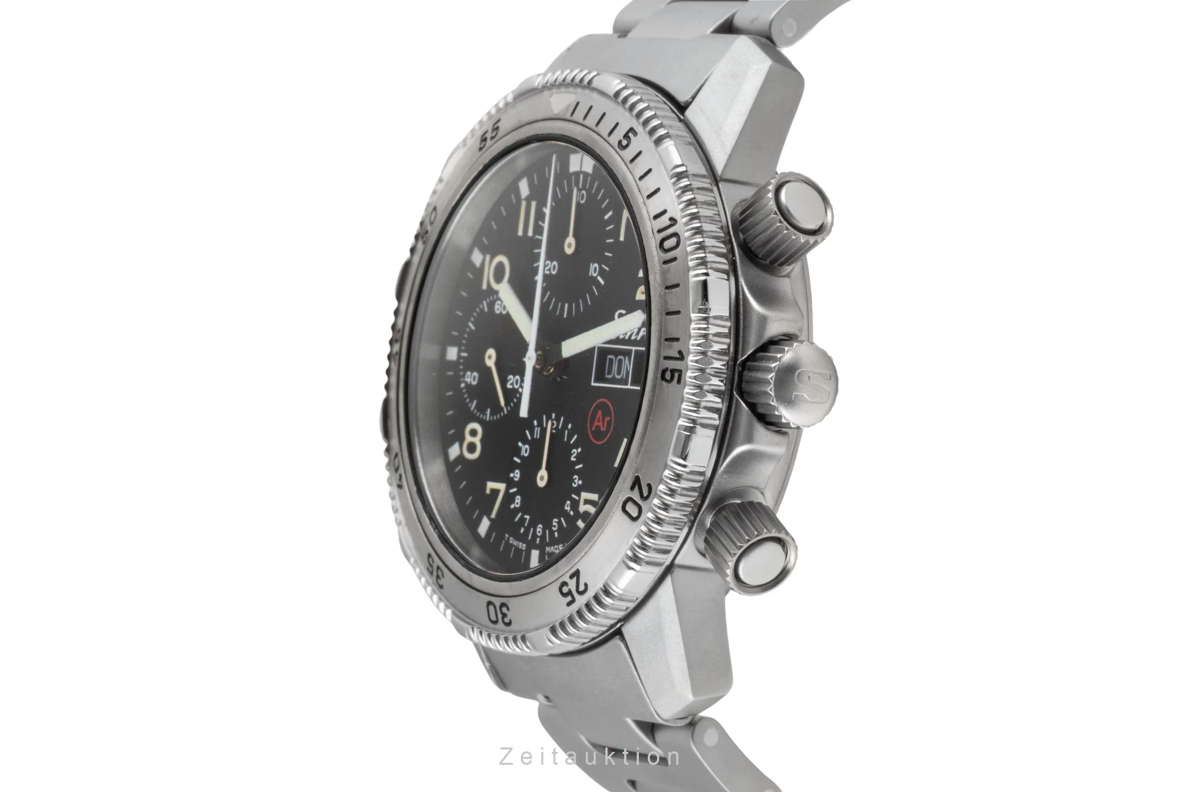 Sinn 203 chronograph titanium automatic men's watch 203 TiAr  [2600965] - Image 7