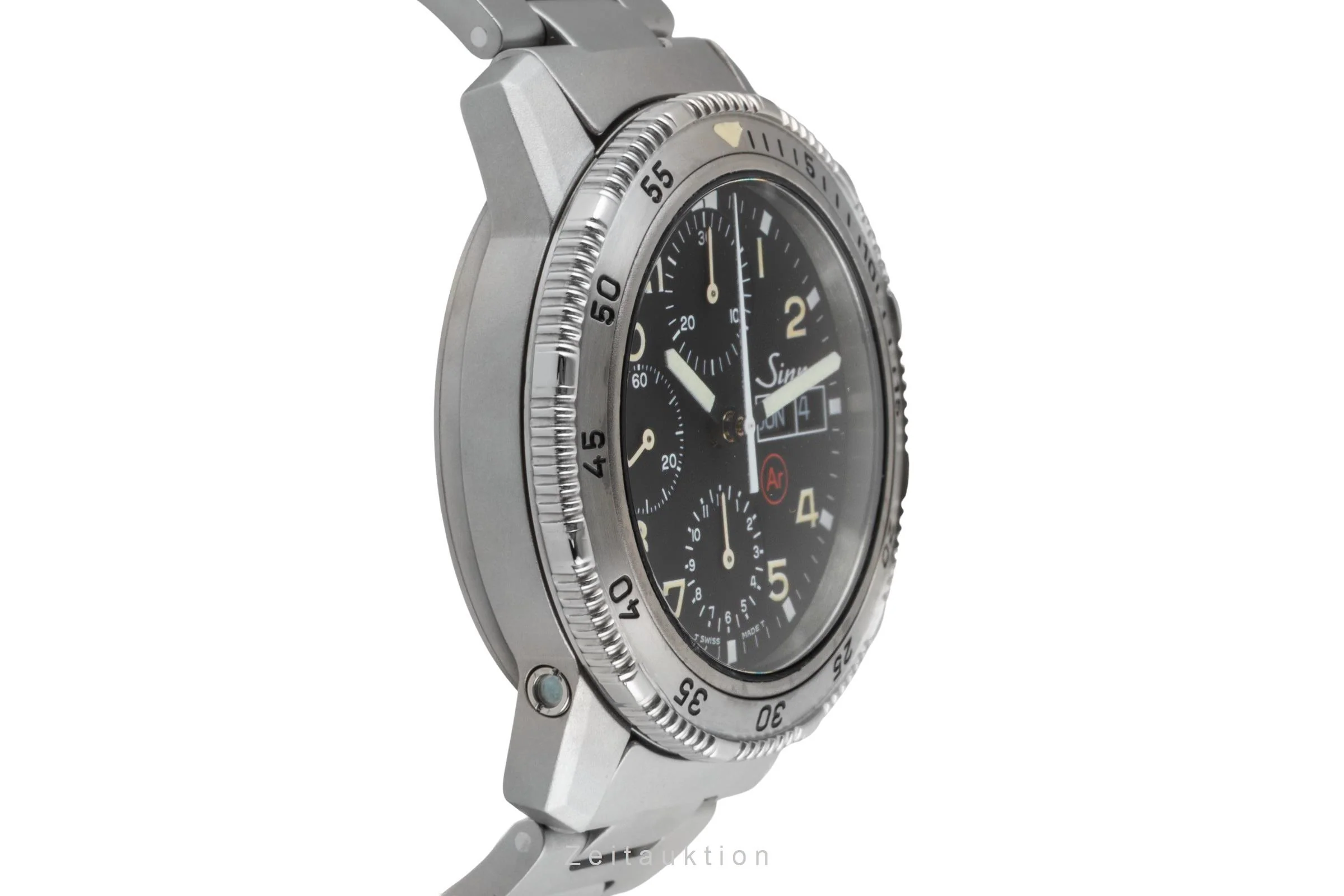 Sinn 203 chronograph titanium automatic men's watch 203 TiAr  [2600965] - Image 8