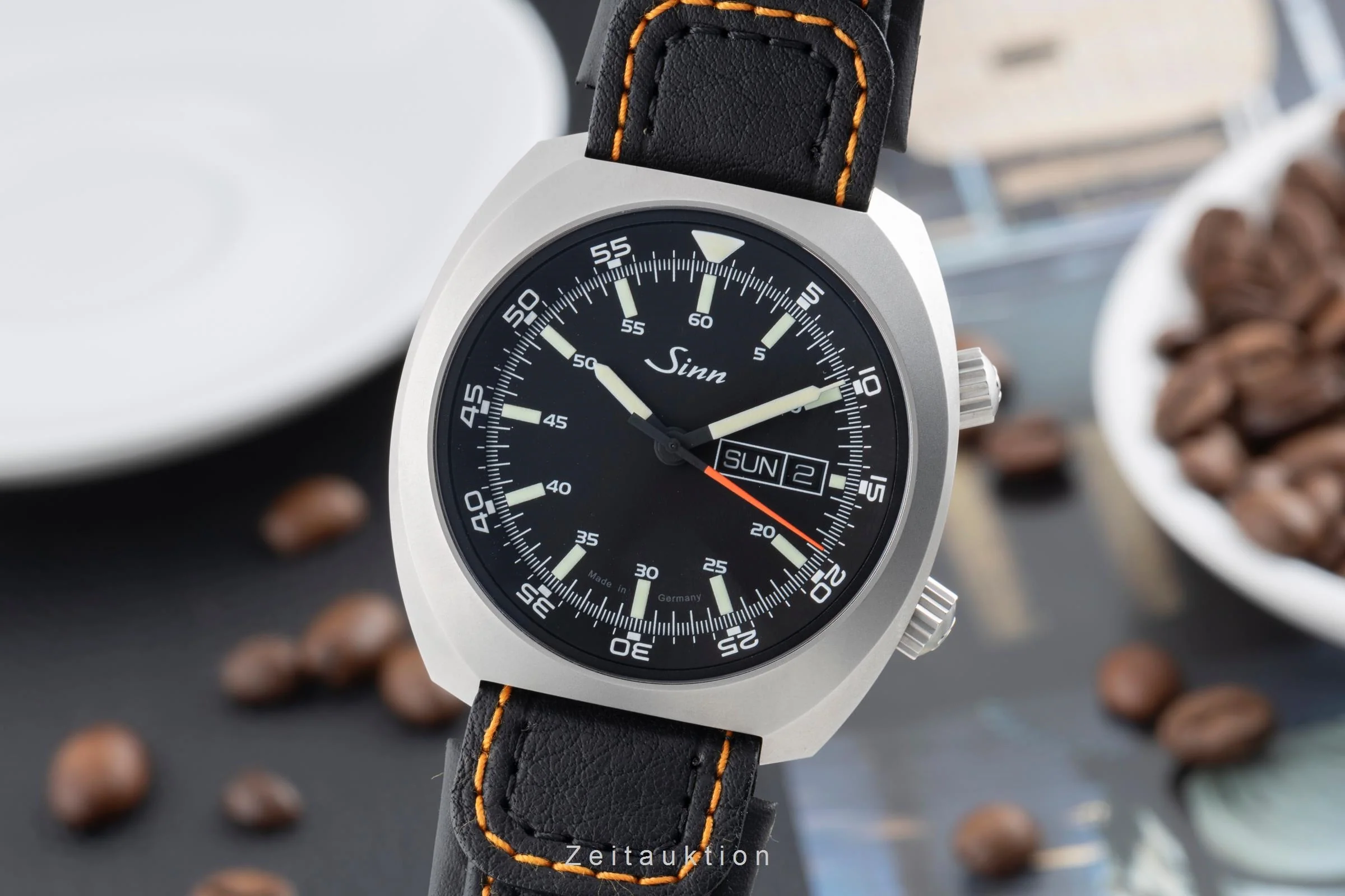 Sinn 240 ST steel automatic men's watch 240.010  [2504901] - Image 2