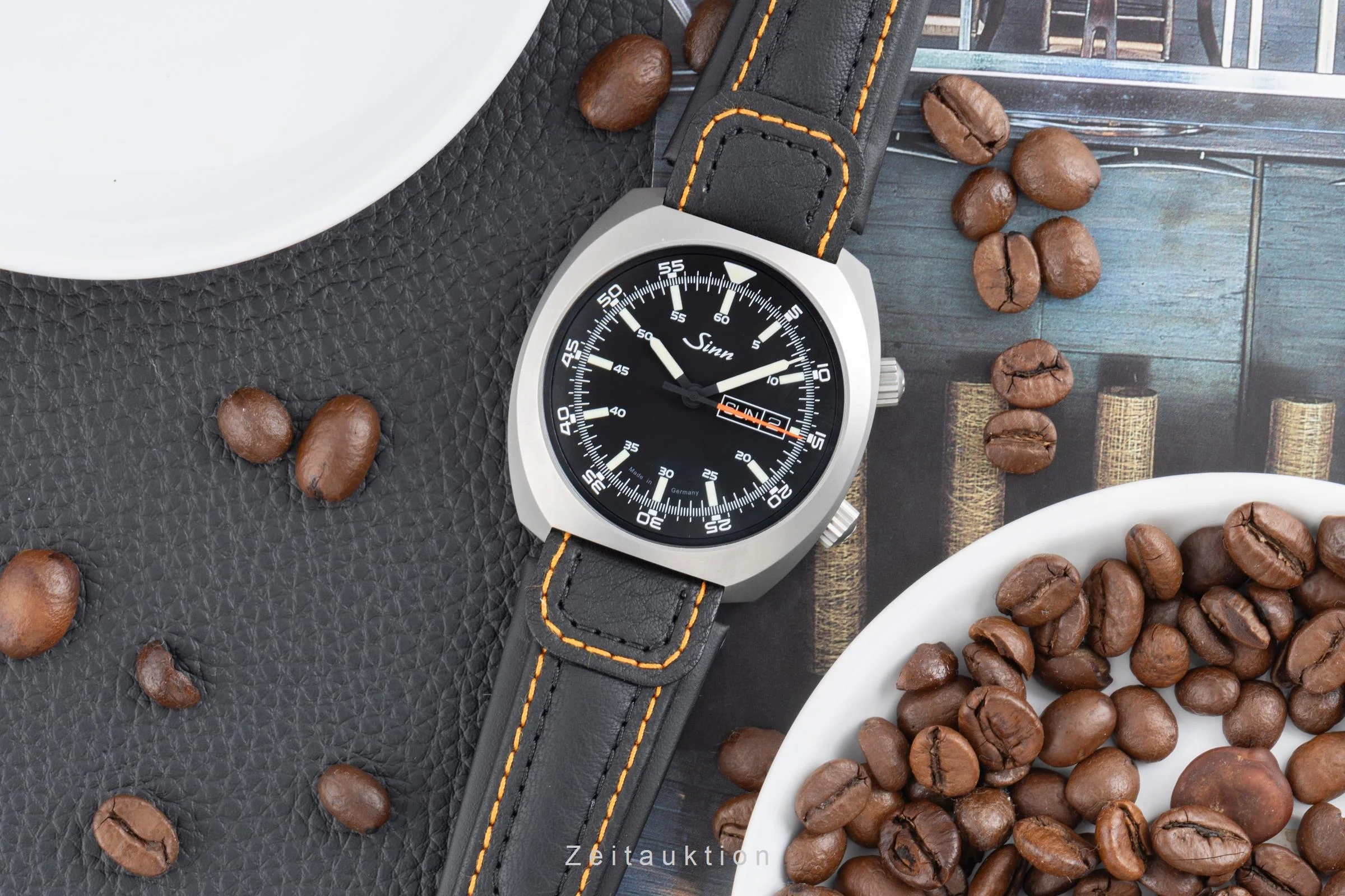 Sinn 240 ST steel automatic men's watch 240.010  [2504901] - Image 4