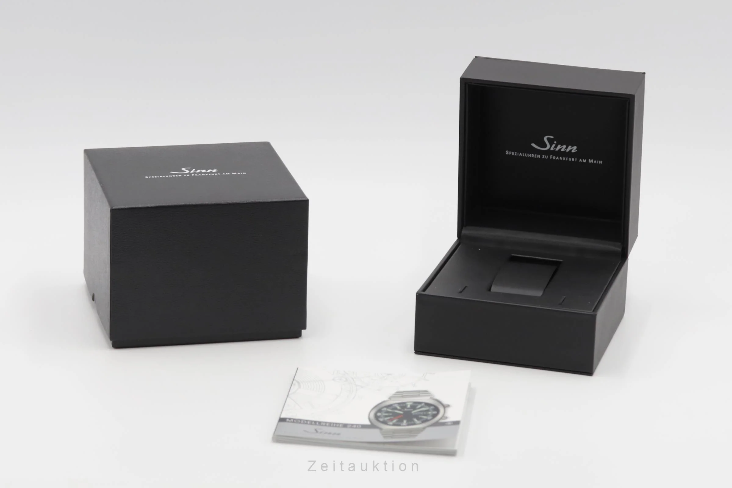 Sinn 240 ST steel automatic men's watch 240.010  [2504901] - Image 9