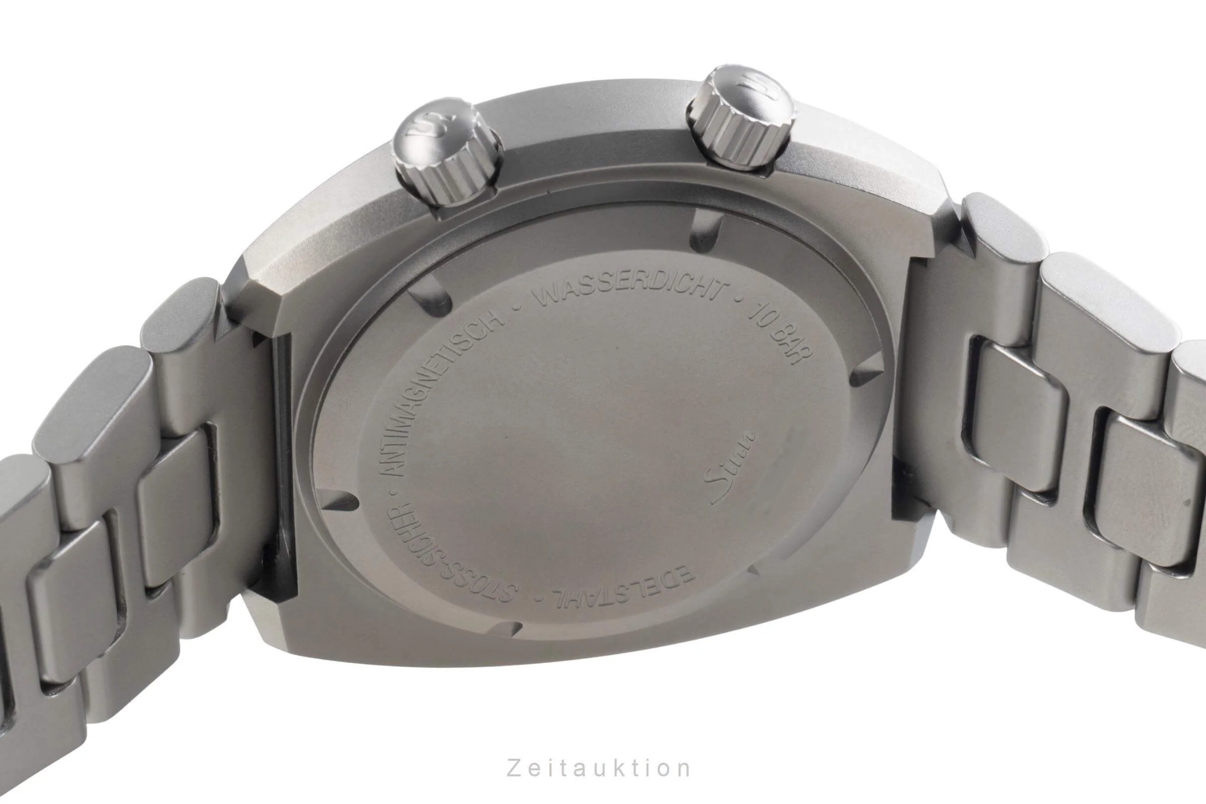 Sinn 240 ST steel automatic men's watch 240 St GZ LP: 2140EUR  [2501243] - Image 10