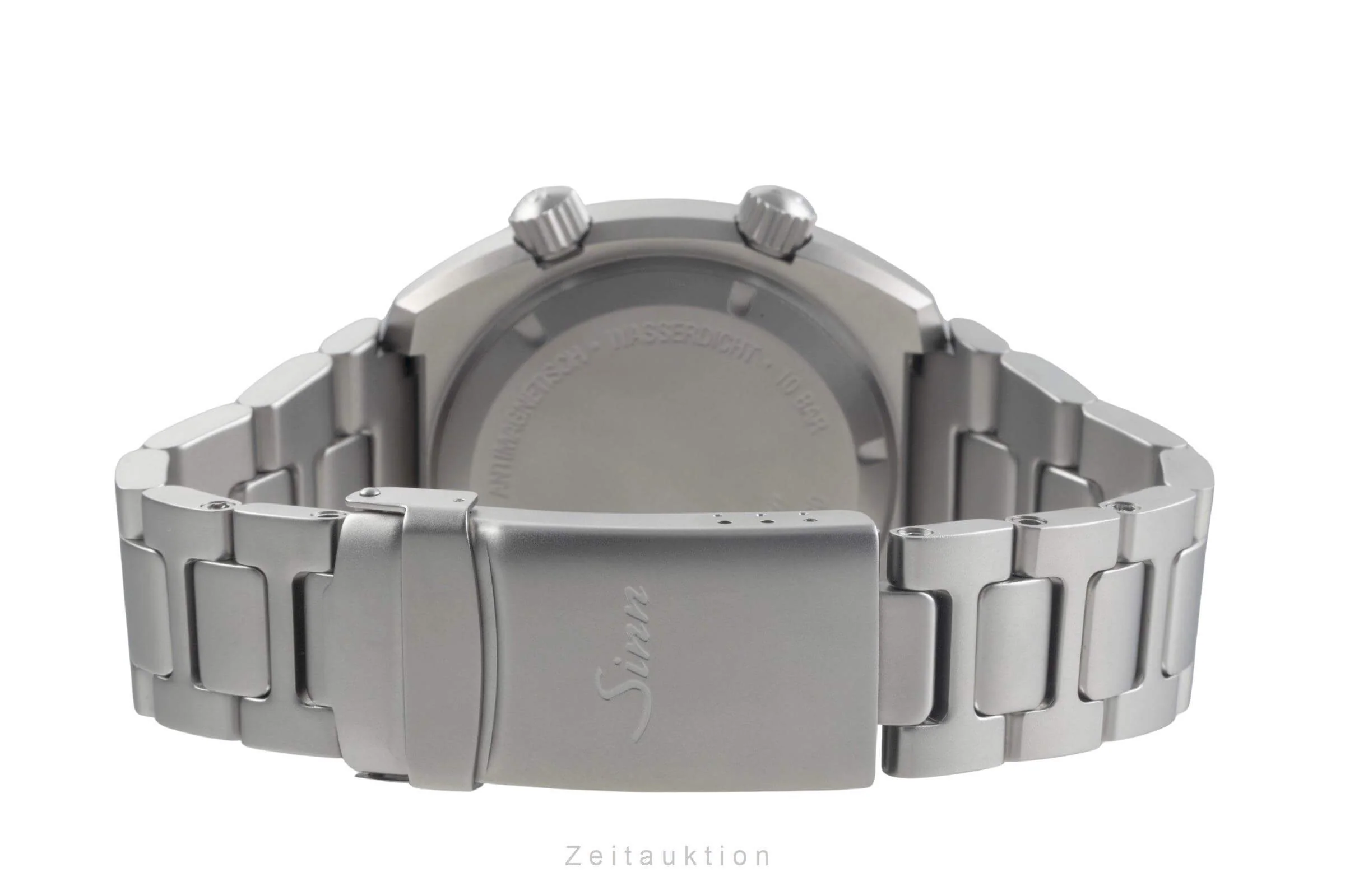 Sinn 240 ST steel automatic men's watch 240 St GZ LP: 2140EUR  [2501243] - Image 12