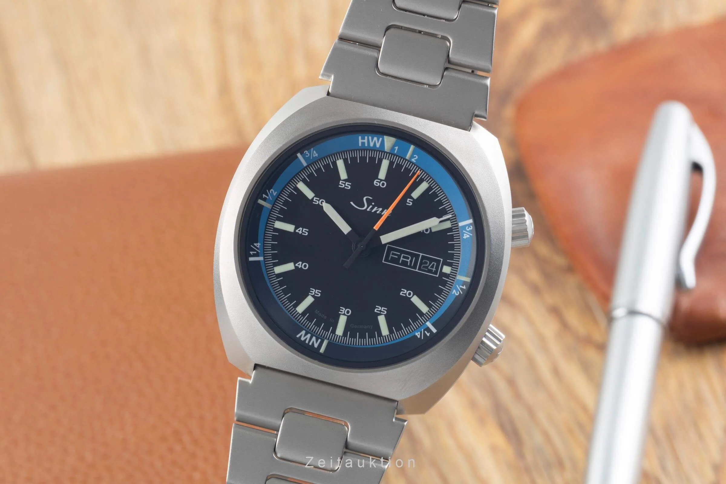 Sinn 240 ST steel automatic men's watch 240 St GZ LP: 2140EUR  [2501243] - Image 2