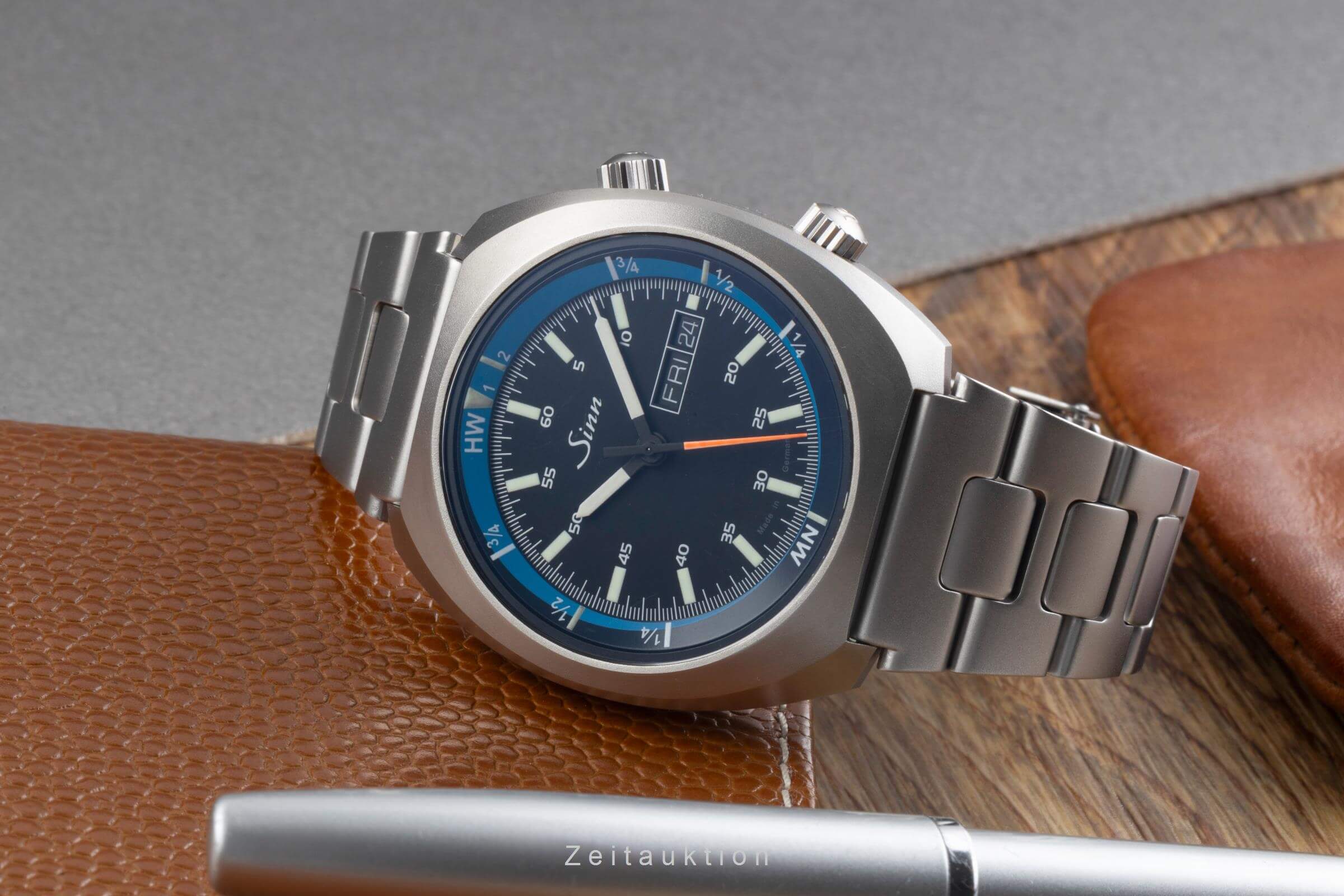 Sinn 240 ST steel automatic men's watch 240 St GZ LP: 2140EUR  [2501243] - Image 3