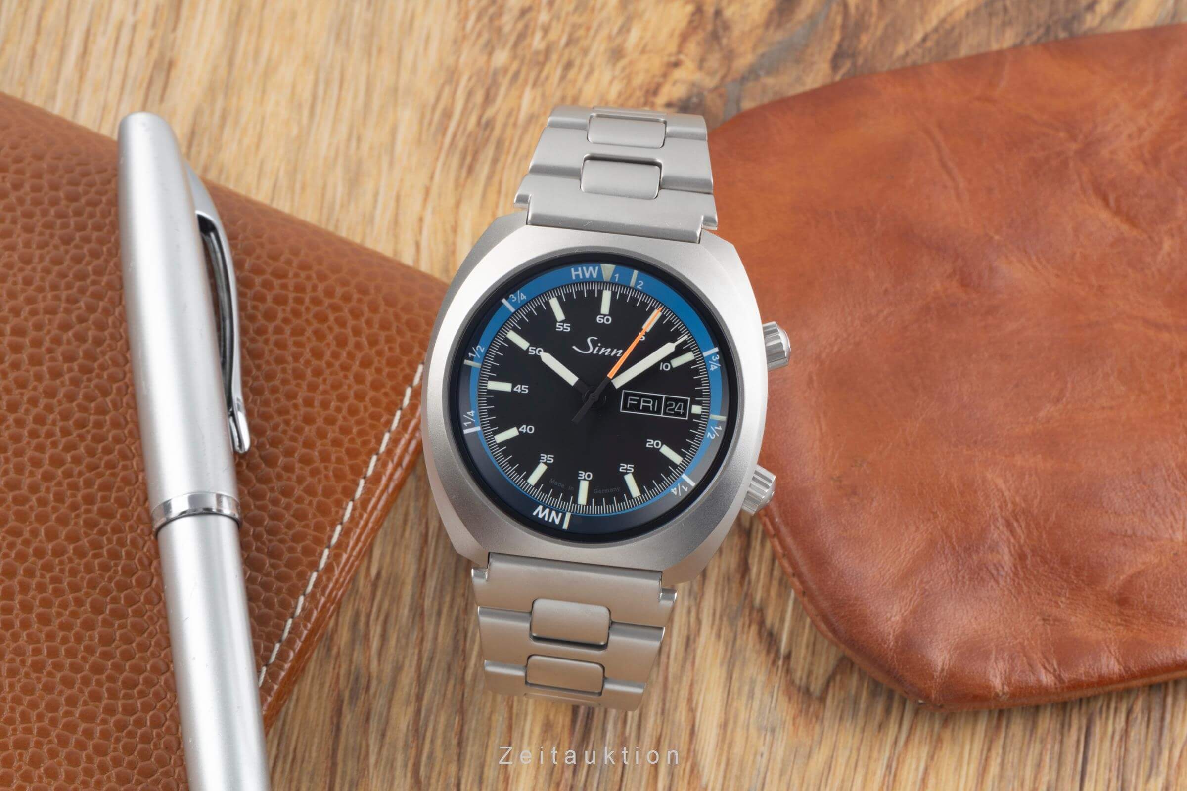 Sinn 240 ST steel automatic men's watch 240 St GZ LP: 2140EUR  [2501243] - Image 4