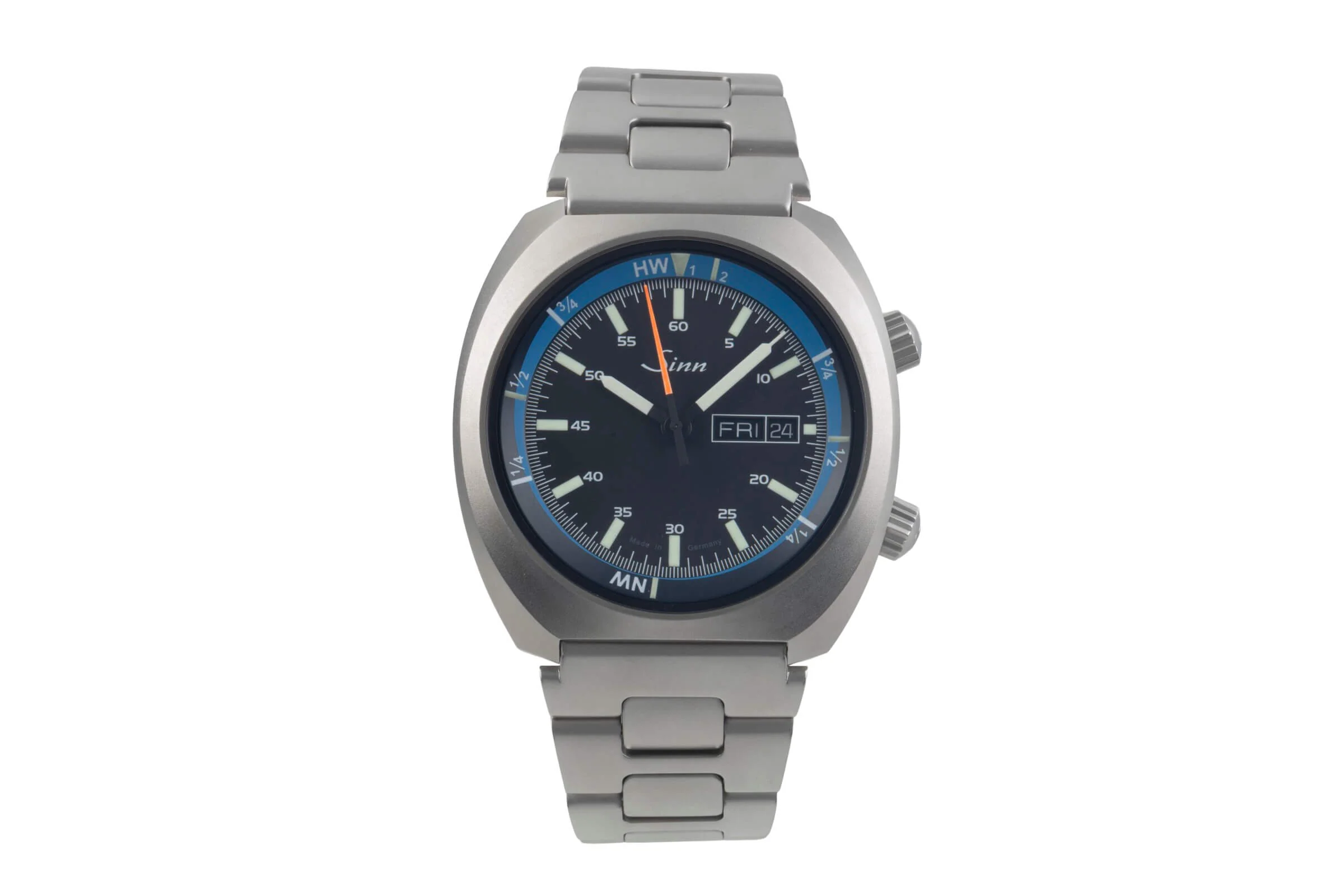 Sinn 240 ST steel automatic men's watch 240 St GZ LP: 2140EUR  [2501243] - Image 5