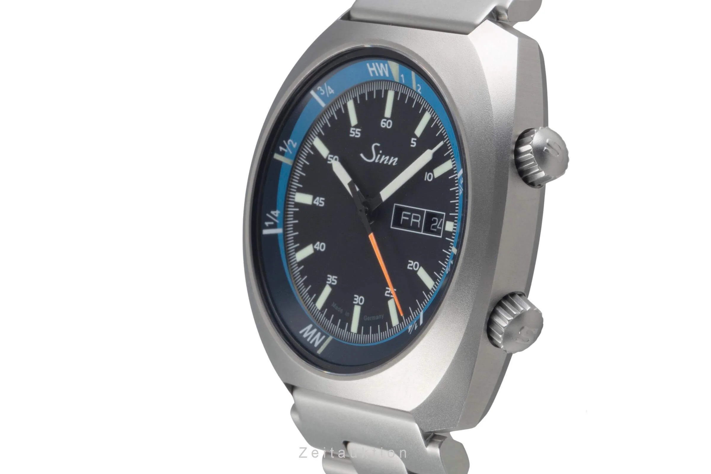 Sinn 240 ST steel automatic men's watch 240 St GZ LP: 2140EUR  [2501243] - Image 7