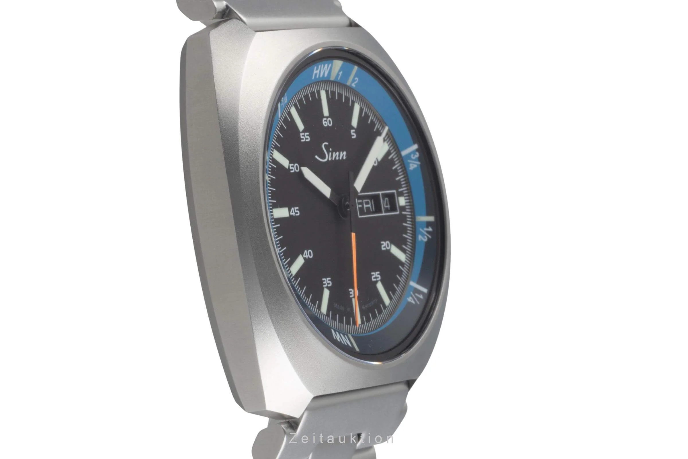 Sinn 240 ST steel automatic men's watch 240 St GZ LP: 2140EUR  [2501243] - Image 8