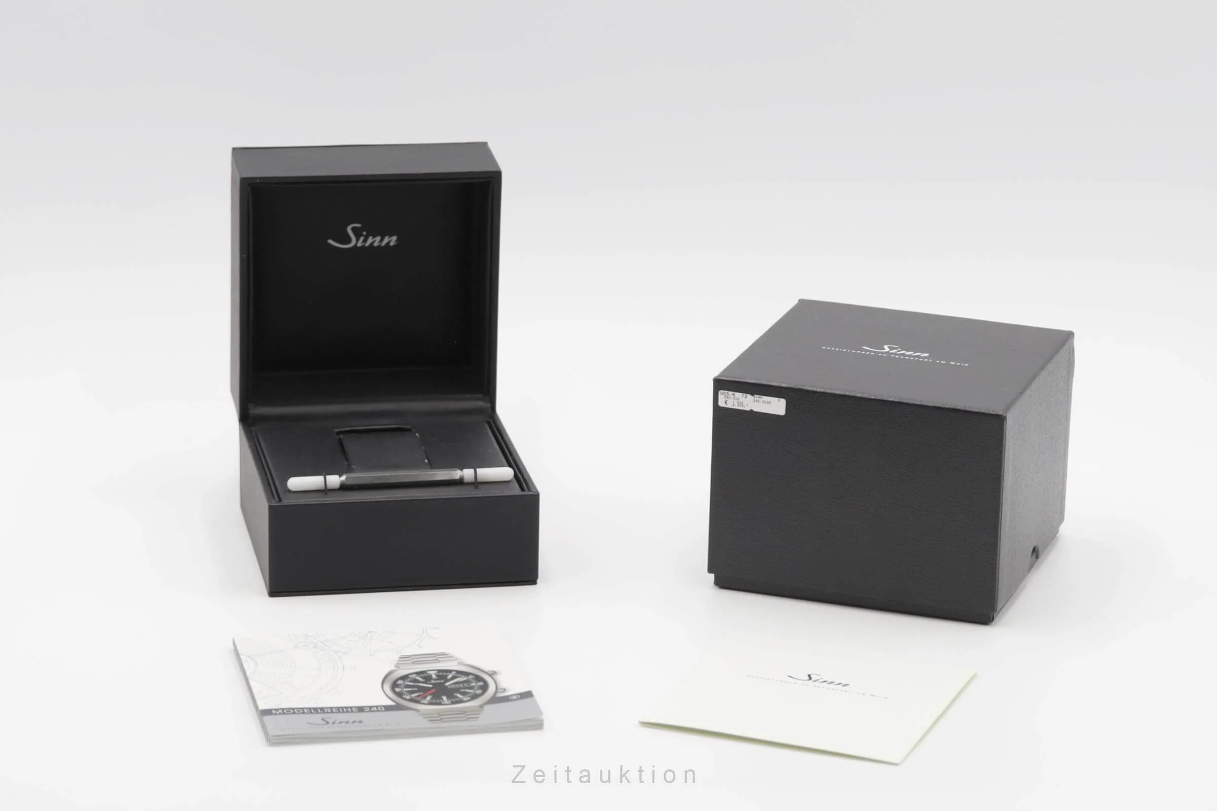 Sinn 240 ST steel automatic men's watch 240 St GZ LP: 2140EUR  [2501243] - Image 9